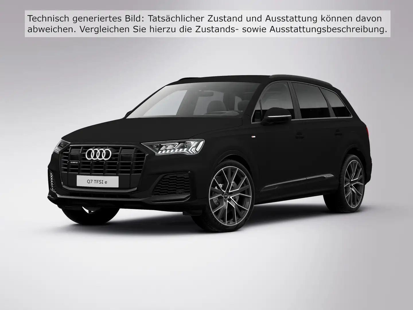 Audi Q7 SUV TFSI e S line 55 e quattro 280(381) kW(PS Grün - 2