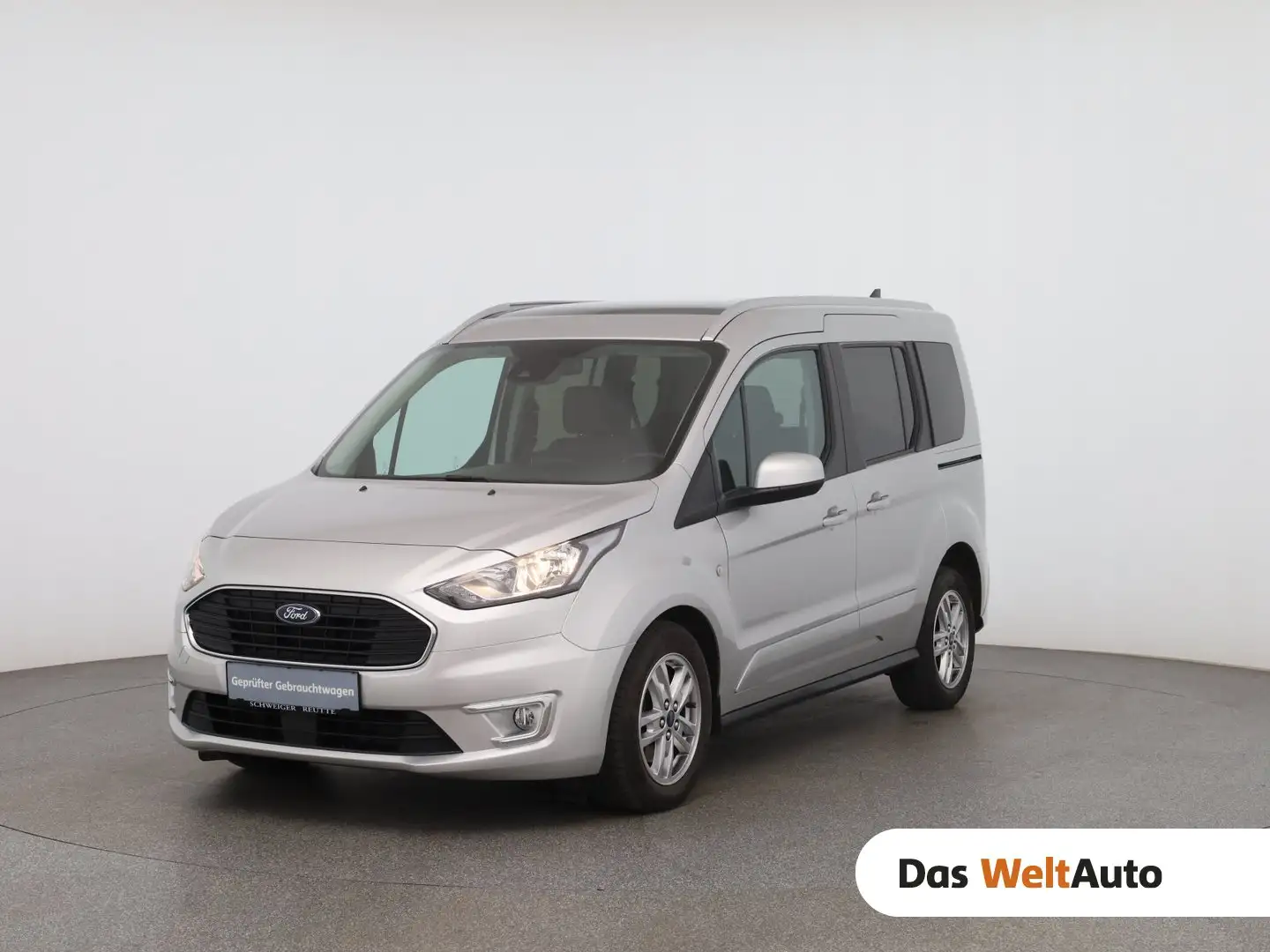 Ford Tourneo Connect Titanium Silber - 1