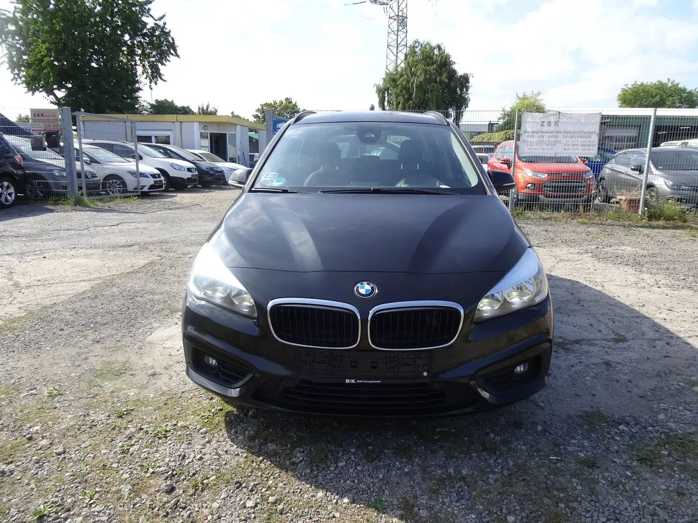 BMW 218 218d Gran Tourer Aut. Advantage Fekete - 1