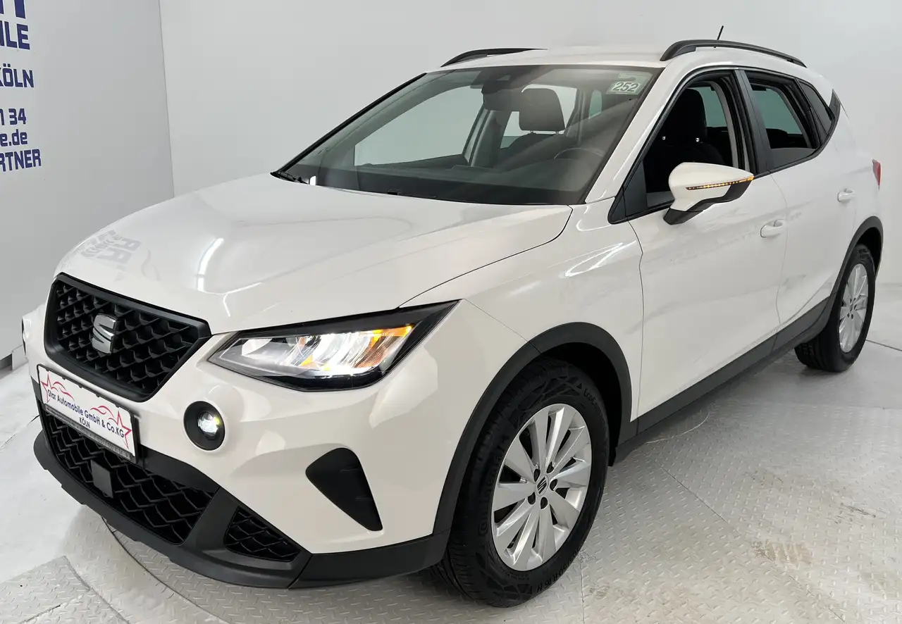 SEAT Arona Style 1.0 TSI 81 KW Paket M Infotain Winter, миниатюра 3