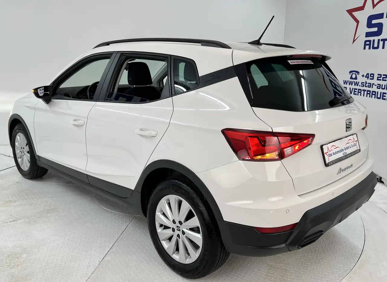 SEAT Arona Style 1.0 TSI 81 KW Paket M Infotain Winter, миниатюра 9