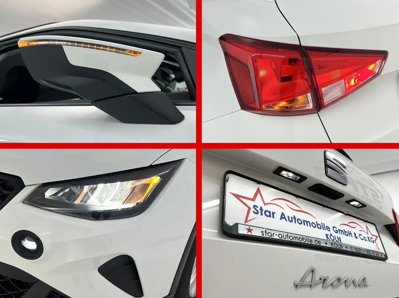 SEAT Arona Style 1.0 TSI 81 KW Paket M Infotain Winter, миниатюра 12