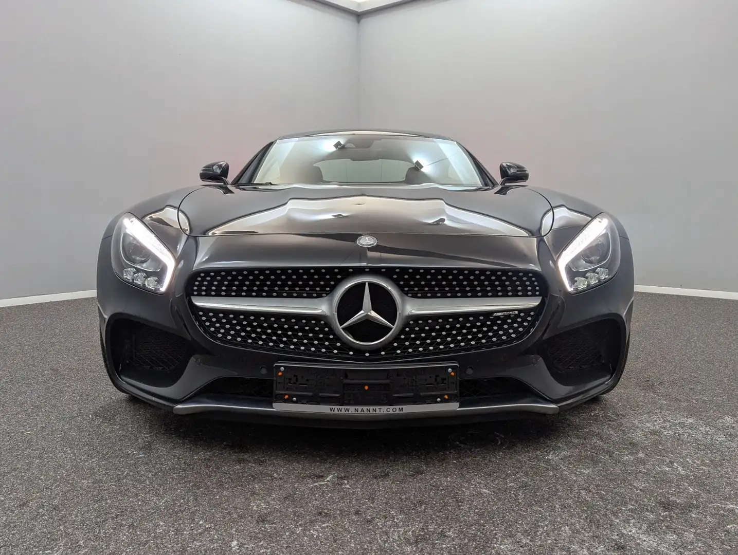Mercedes-Benz AMG GT *2.HD*U-FREI*DEUTSCH*PANO*ORIGINAL Schwarz - 2