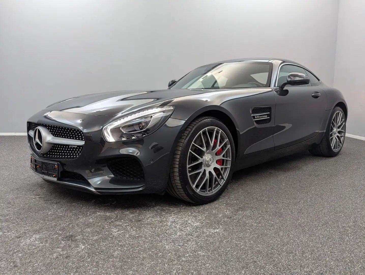 Mercedes-Benz AMG GT *2.HD*U-FREI*DEUTSCH*PANO*ORIGINAL Schwarz - 1