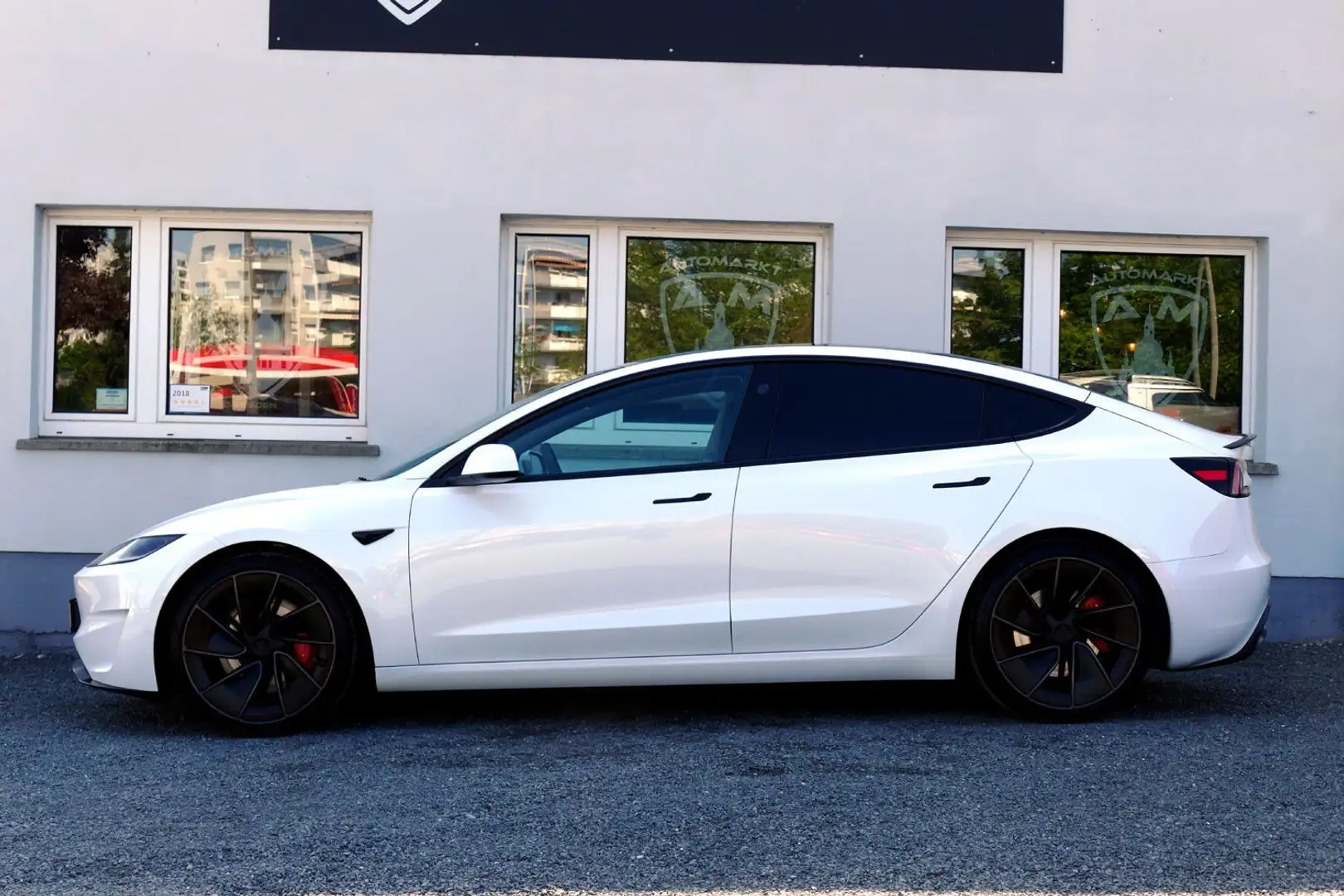 Tesla Model 3 Performance Highland Dual AWD 20" Warp! Fehér - 2