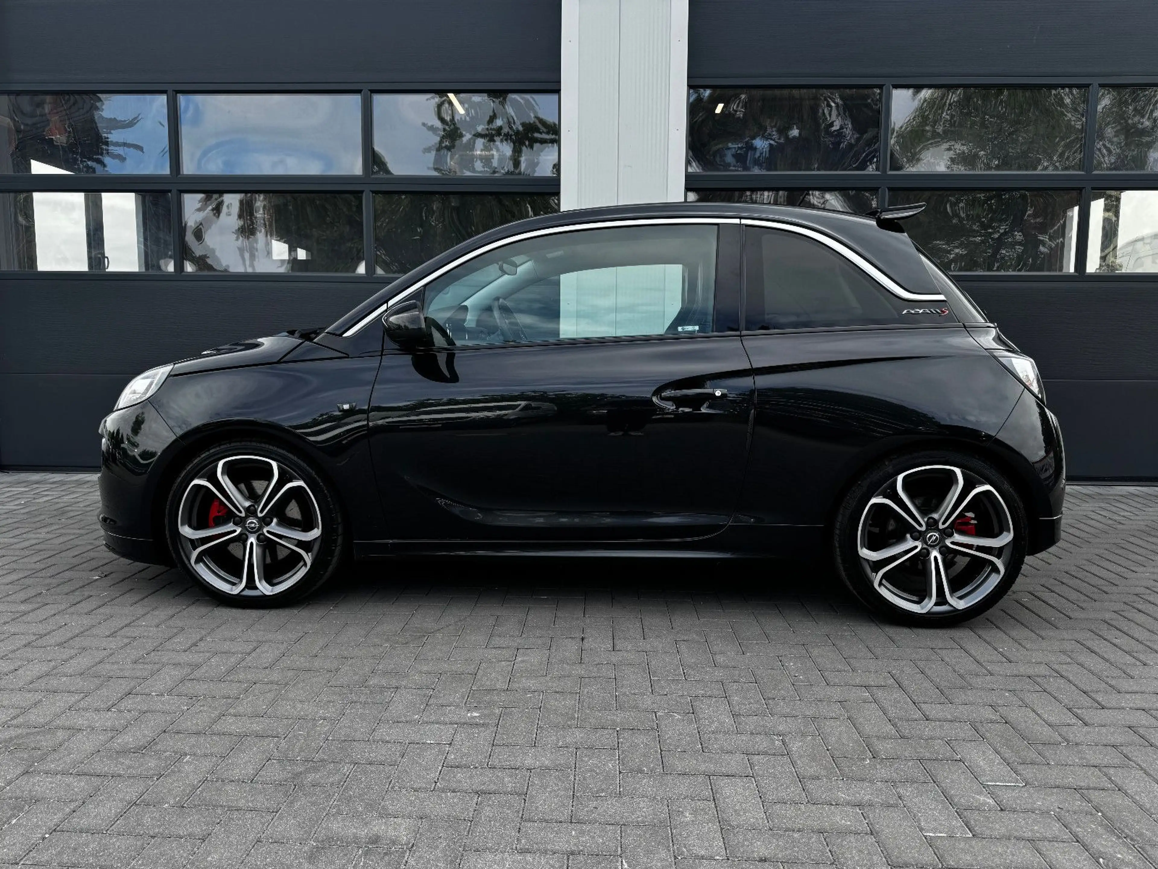 Opel Adam S 1.4 Turbo 110kW Recaro Vollleder infinity — photo 8