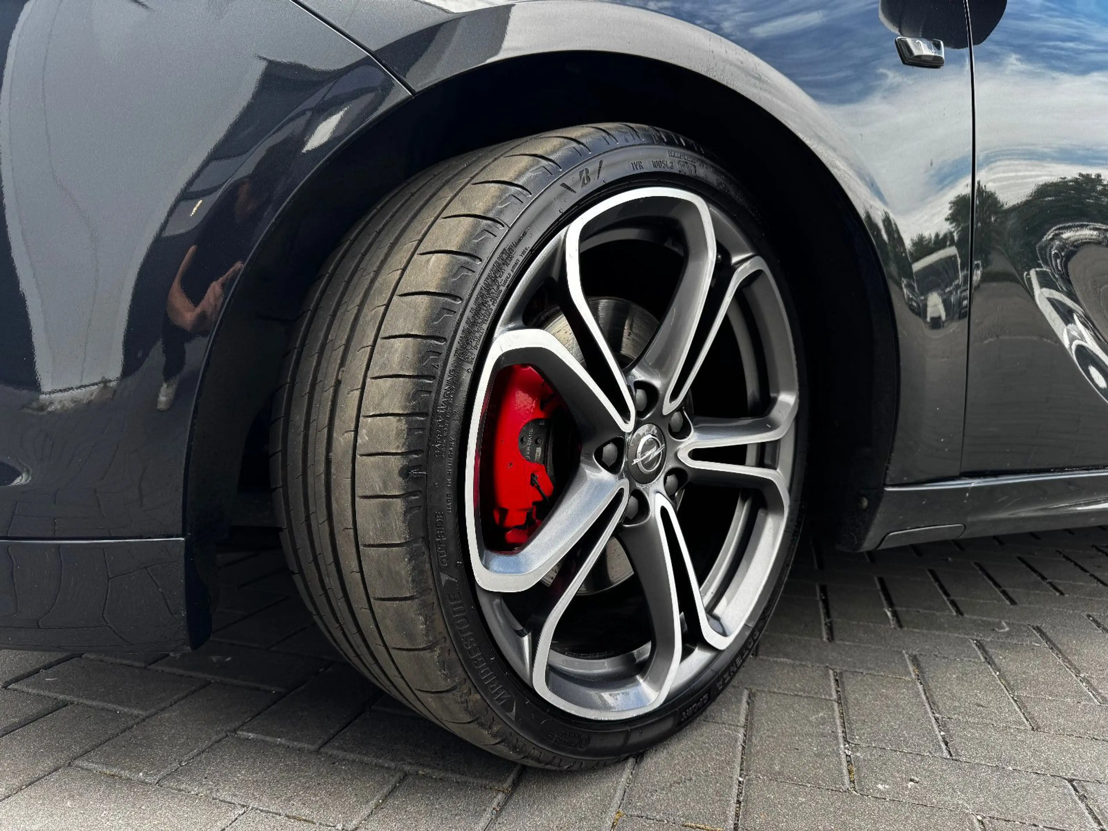Opel Adam S 1.4 Turbo 110kW Recaro Vollleder infinity — photo 9