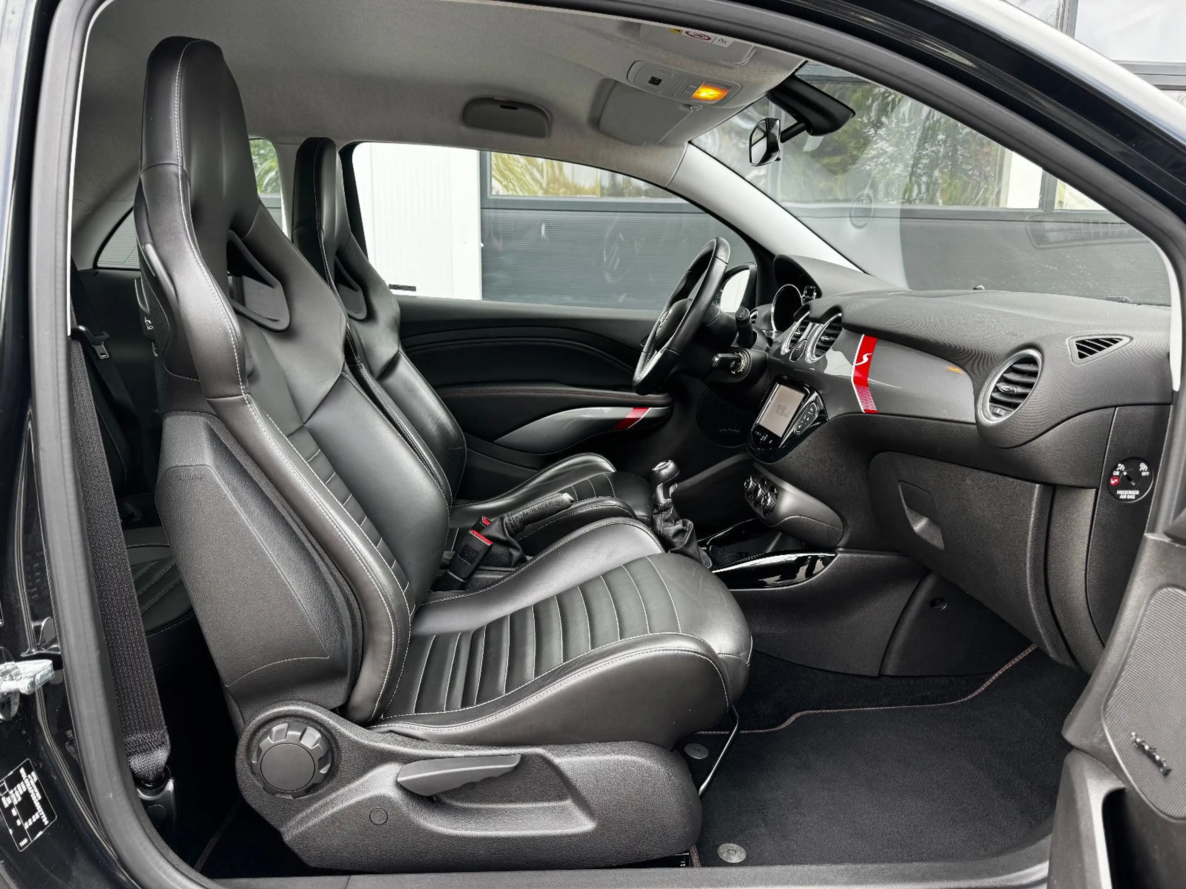 Opel Adam S 1.4 Turbo 110kW Recaro Vollleder infinity — photo 13