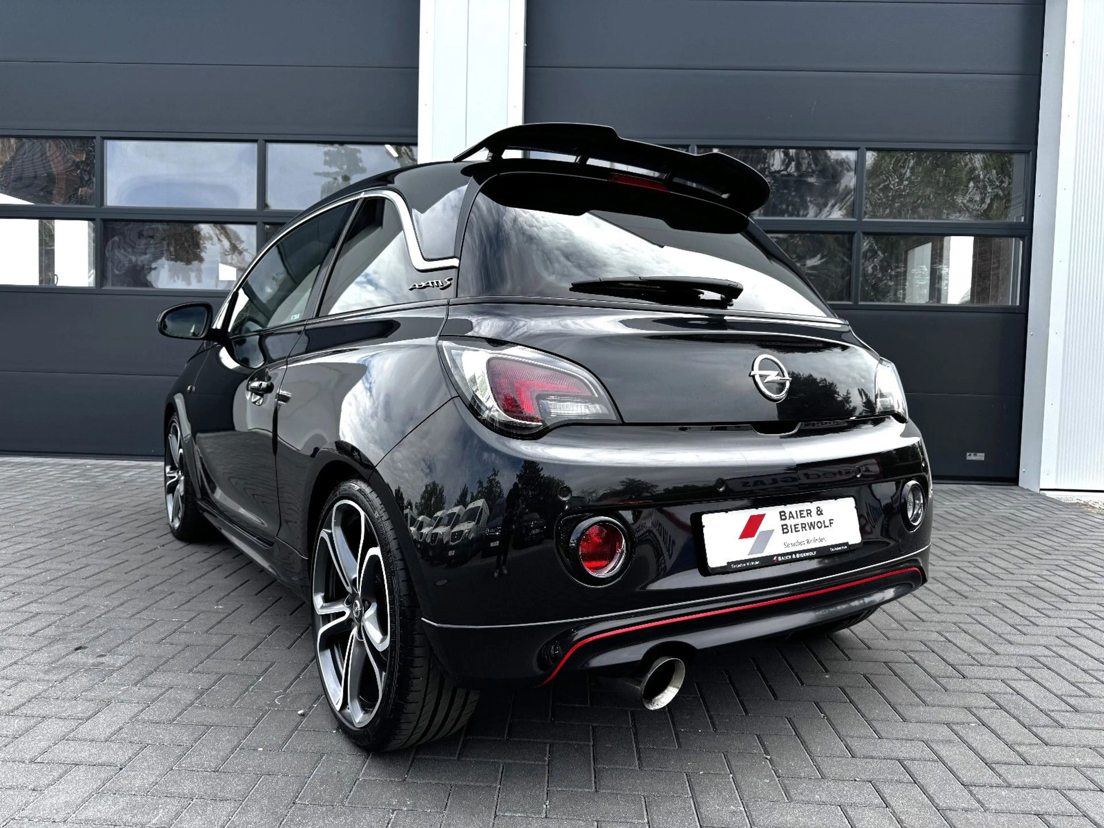 Opel Adam S 1.4 Turbo 110kW Recaro Vollleder infinity — photo 7