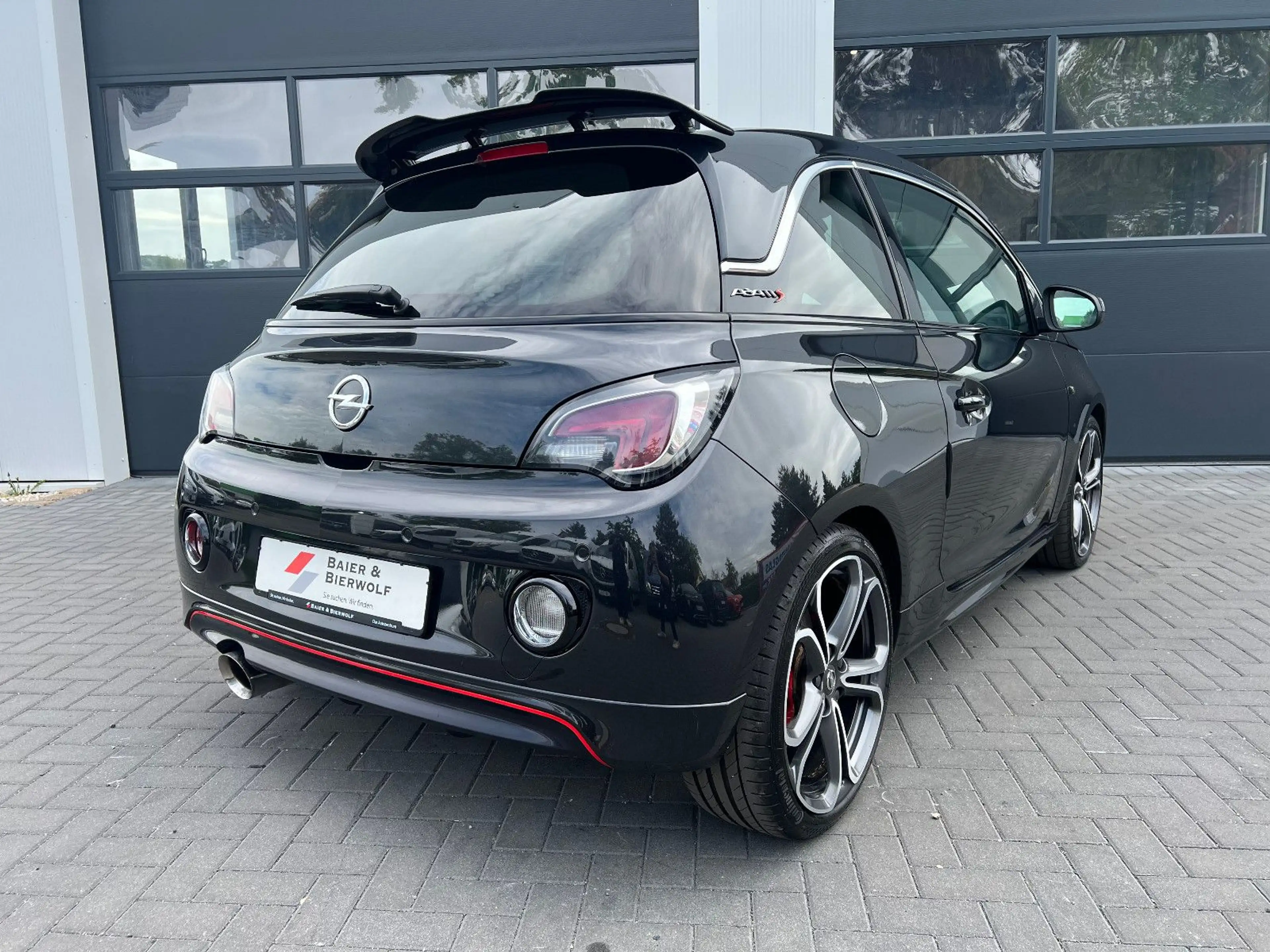 Opel Adam S 1.4 Turbo 110kW Recaro Vollleder infinity — photo 5