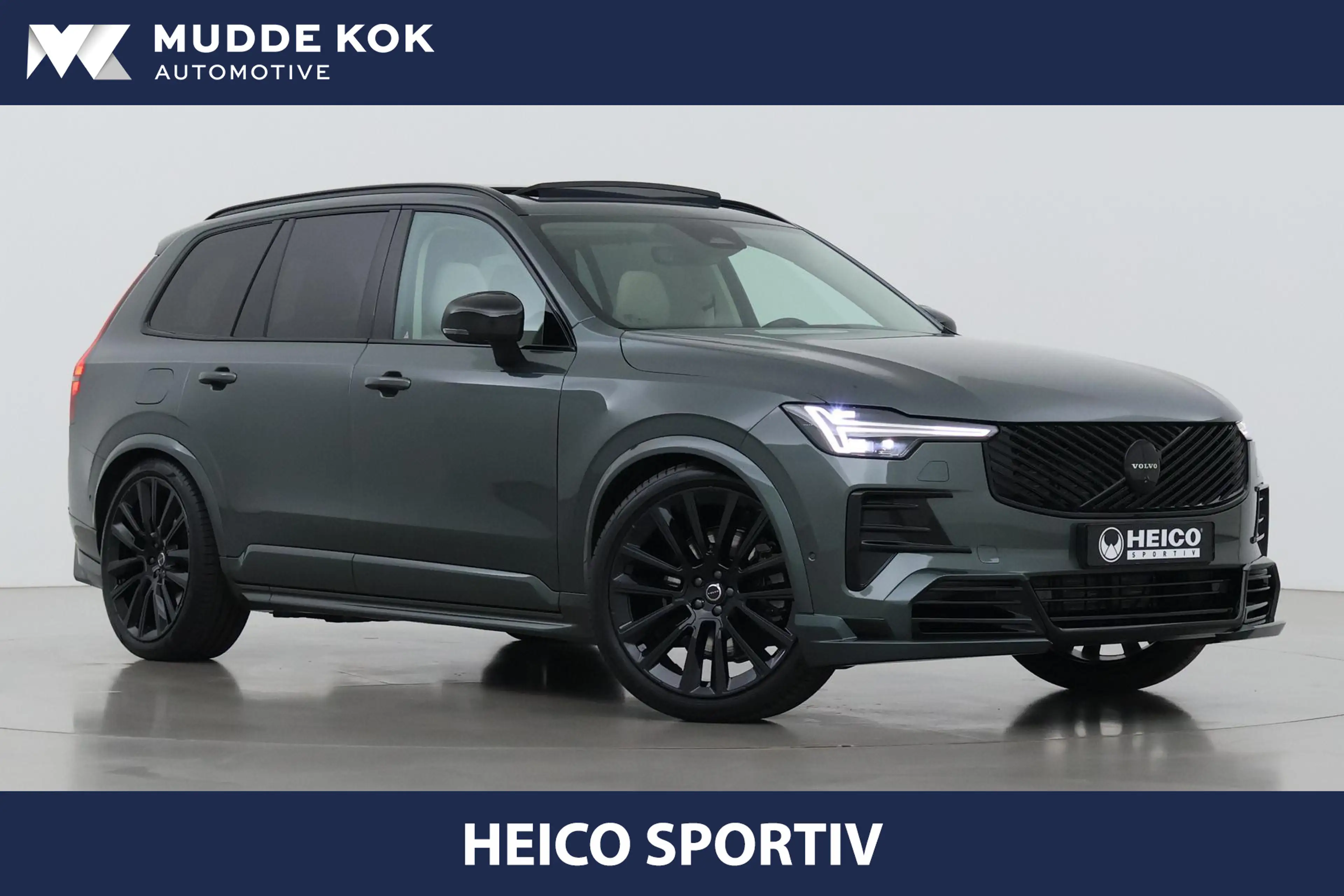 Volvo XC90 T8 Ultra Dark | HEICO SPORTIV | Luchtvering | Stoe