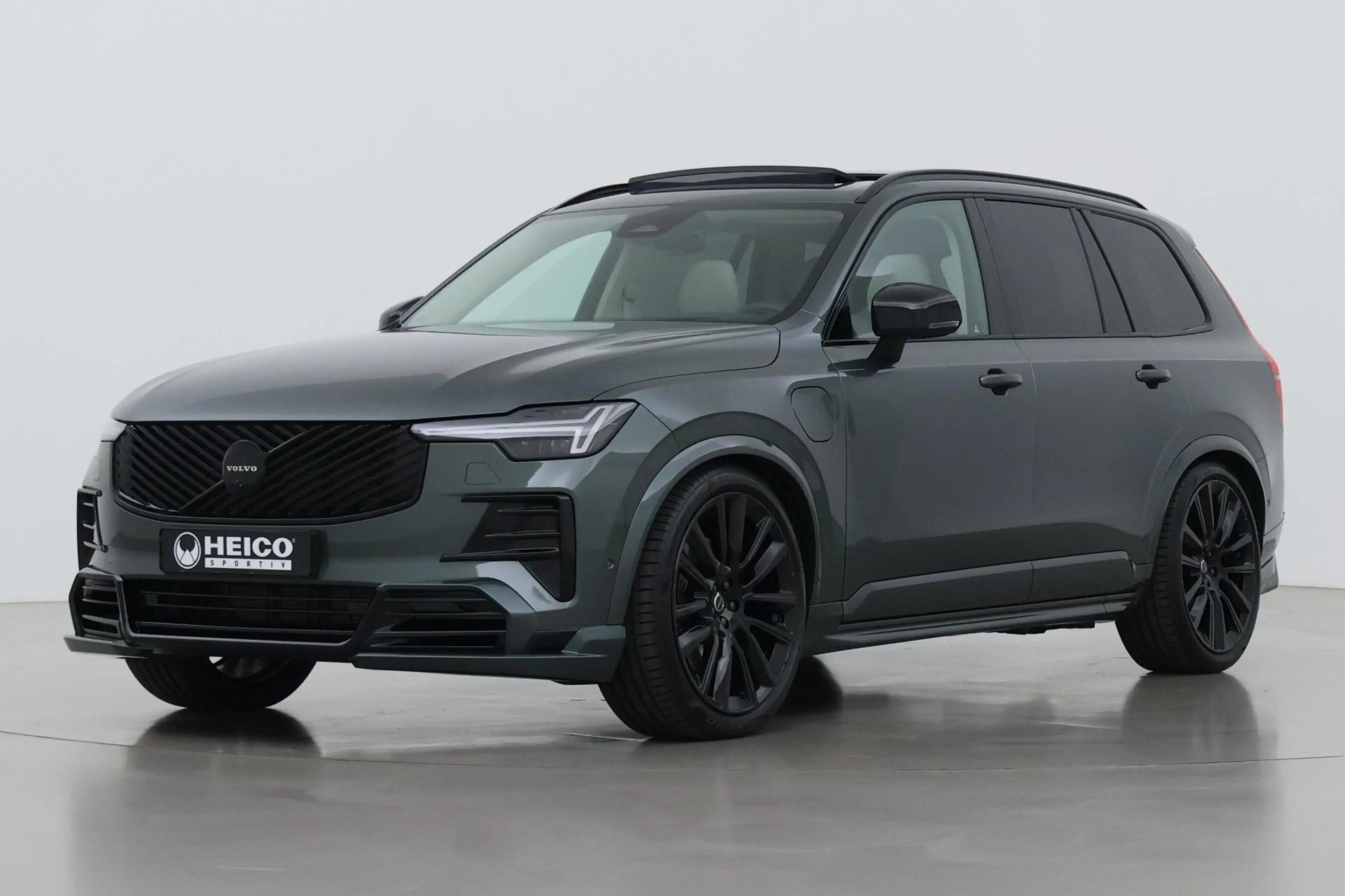 Volvo XC90 T8 Ultra Dark | HEICO SPORTIV | Luchtvering | Stoe — photo 3