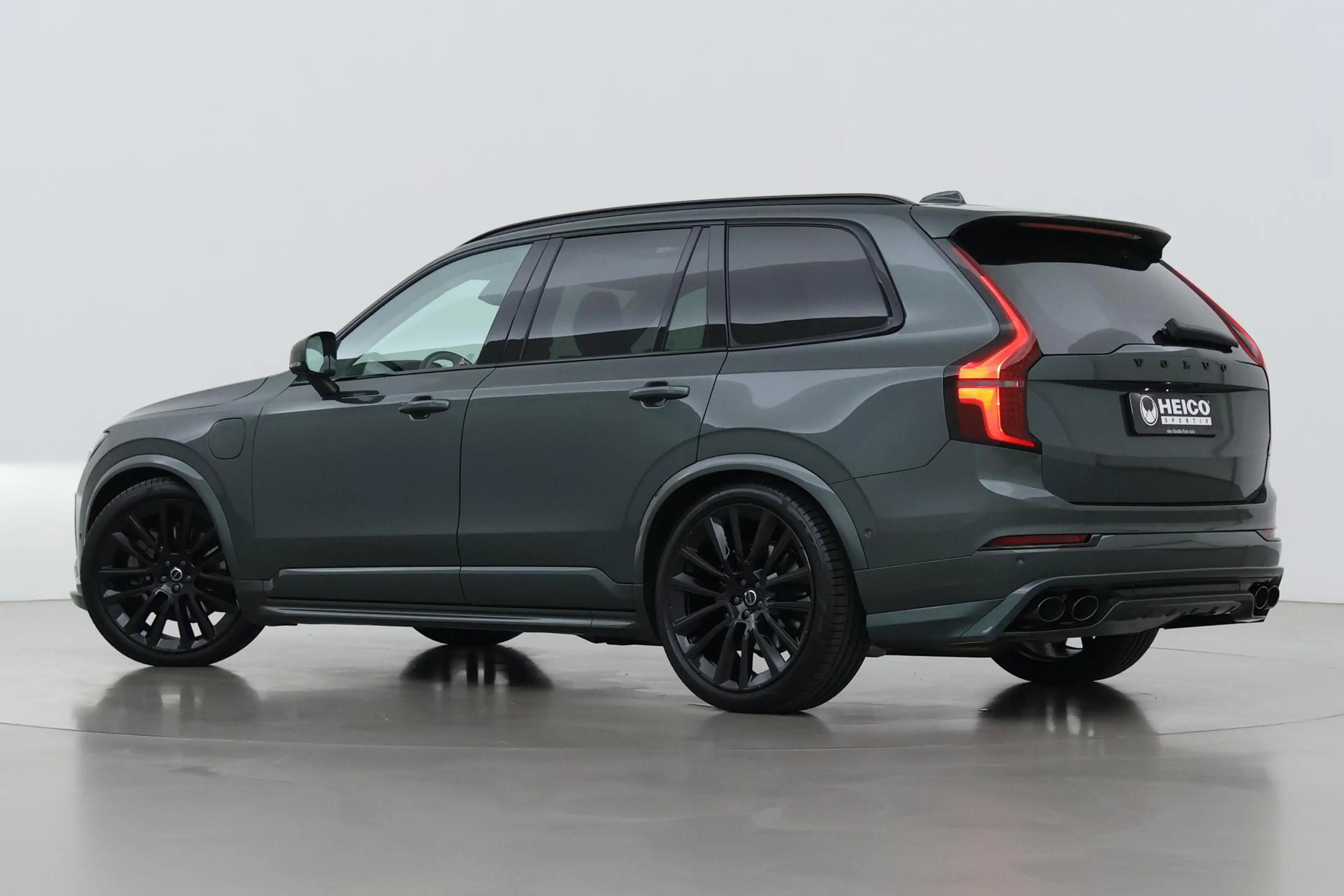 Volvo XC90 T8 Ultra Dark | HEICO SPORTIV | Luchtvering | Stoe — photo 46
