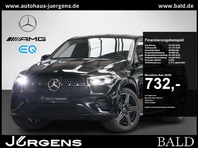 Mercedes-Benz GLE 300 d 4M Cp AMG Sport/Pano/AHK/360/Night/HUD