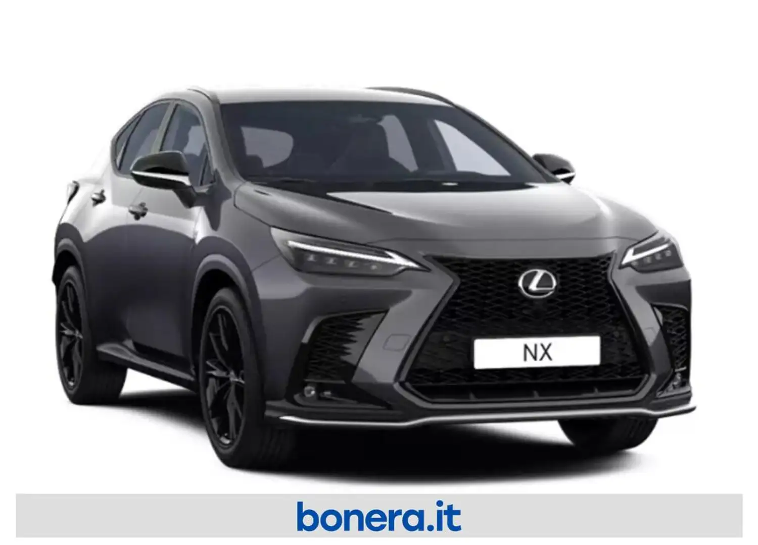 Lexus NX 200t 2.5 hybrid F-Sport 4wd e-cvt Grigio - 2