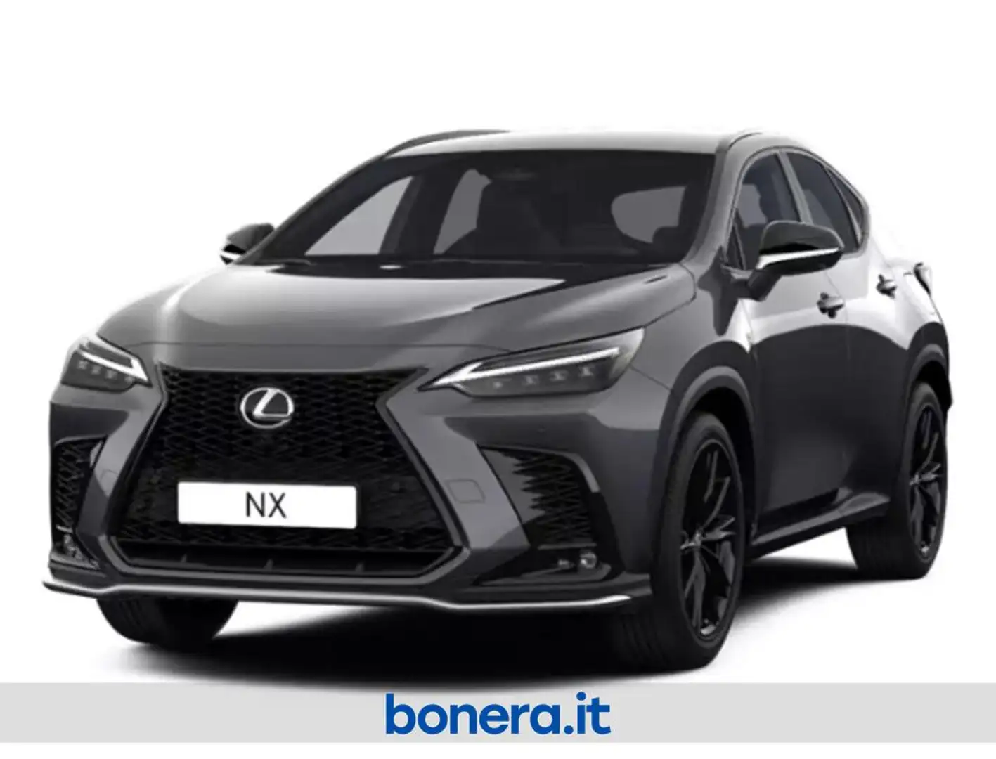 Lexus NX 200t 2.5 hybrid F-Sport 4wd e-cvt Grigio - 1