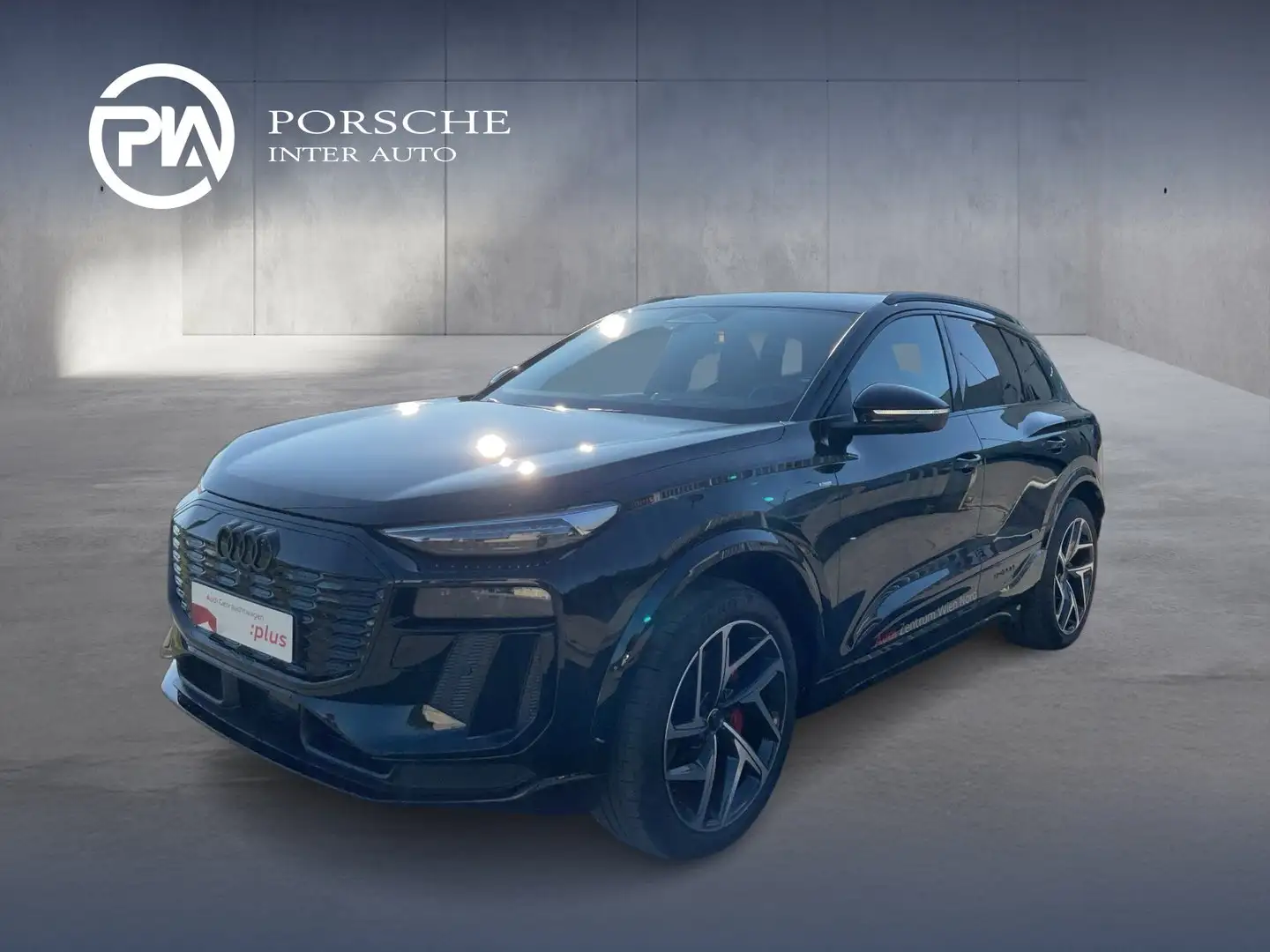 Audi Q6 e-tron e-tron quattro Schwarz - 1
