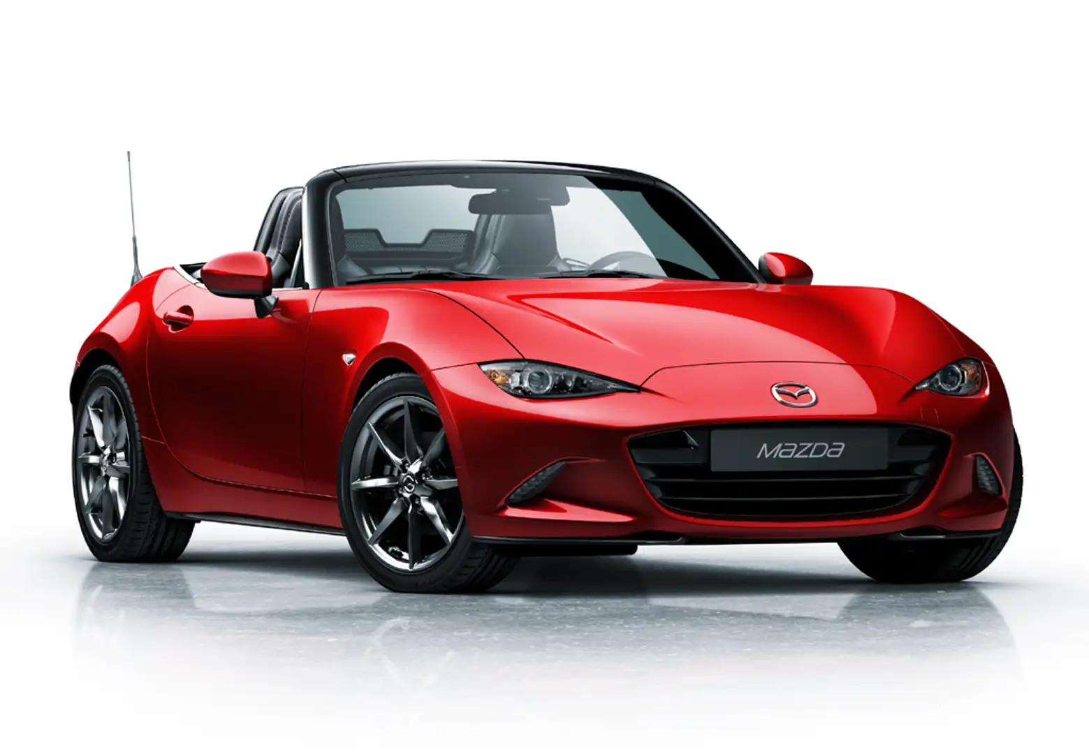 Mazda MX-5 ST 1.5 Skyactiv-G Exclusive-Line Rojo - 2
