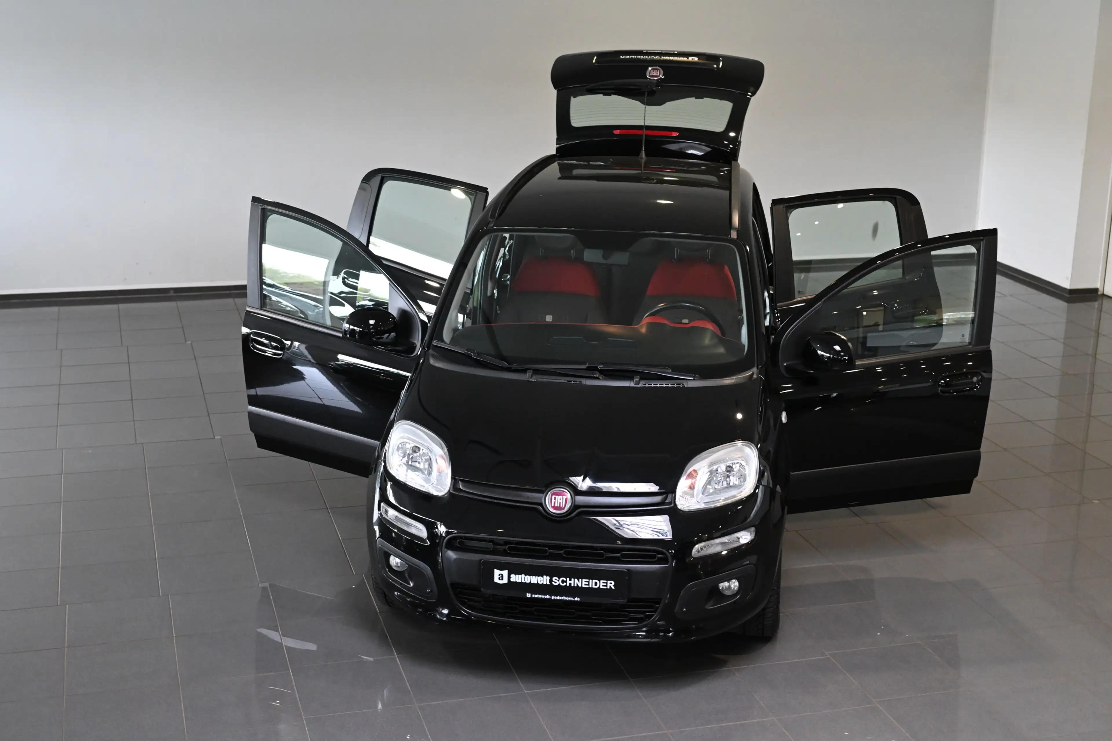 Fiat Panda 1.2 Lounge Klimaanlage PDC Alu — photo 5