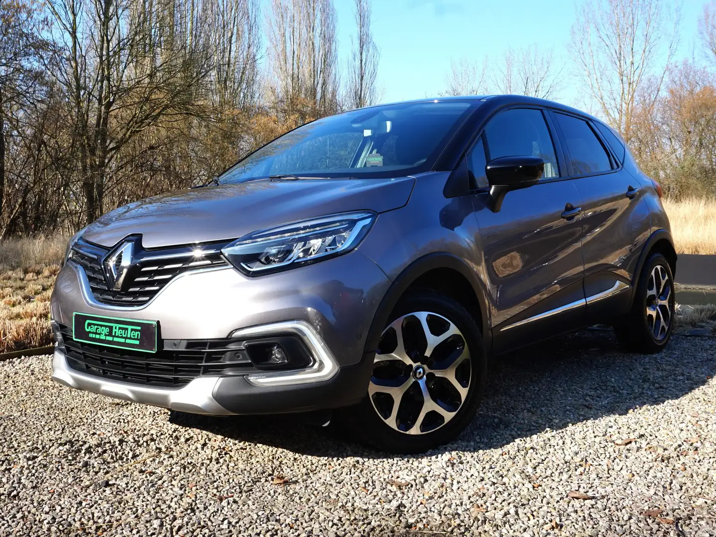 Renault Captur 0.9 TCe Energy Zen Gris - 1
