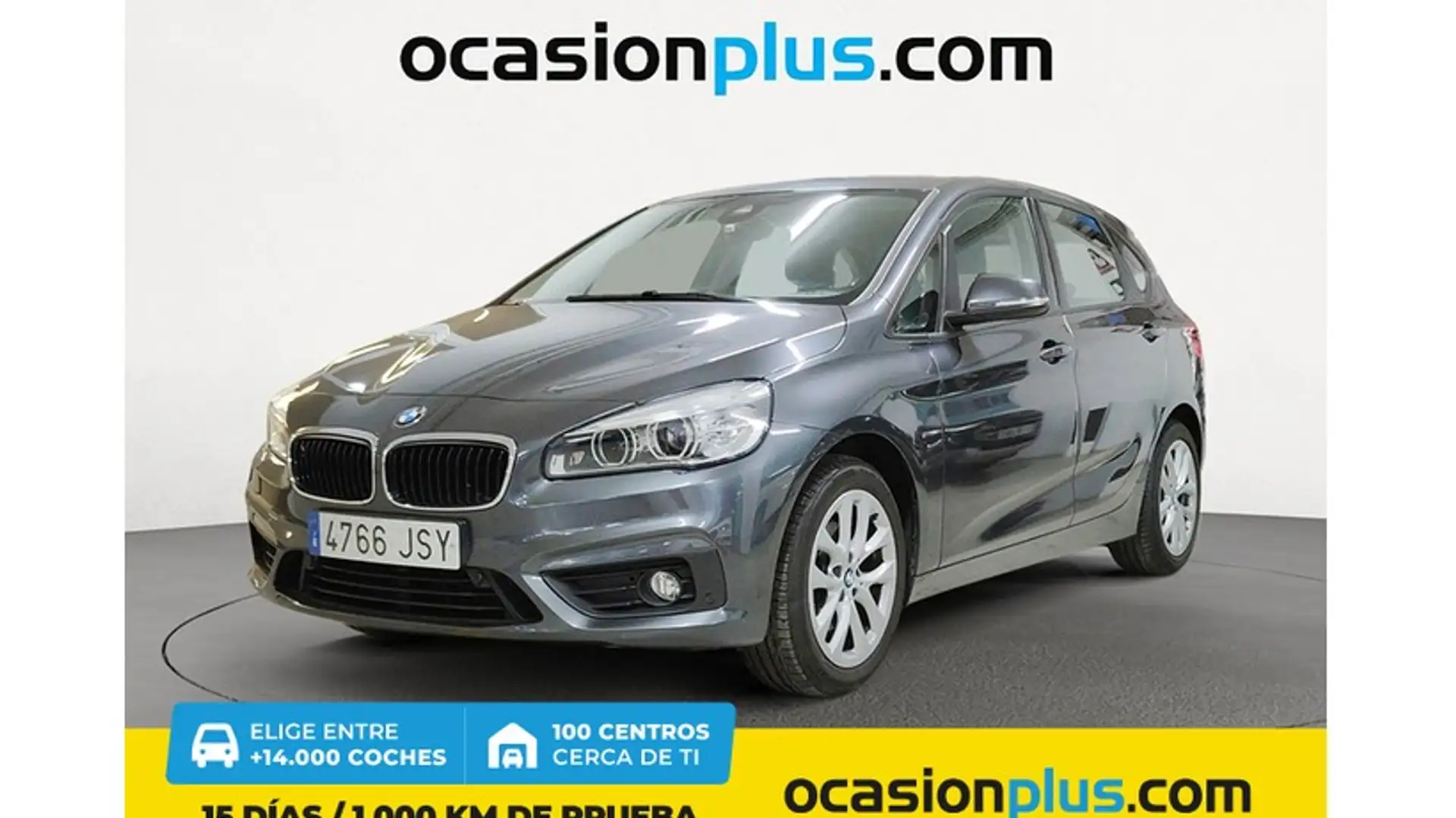 BMW 218 218dA Active Tourer Gris - 1