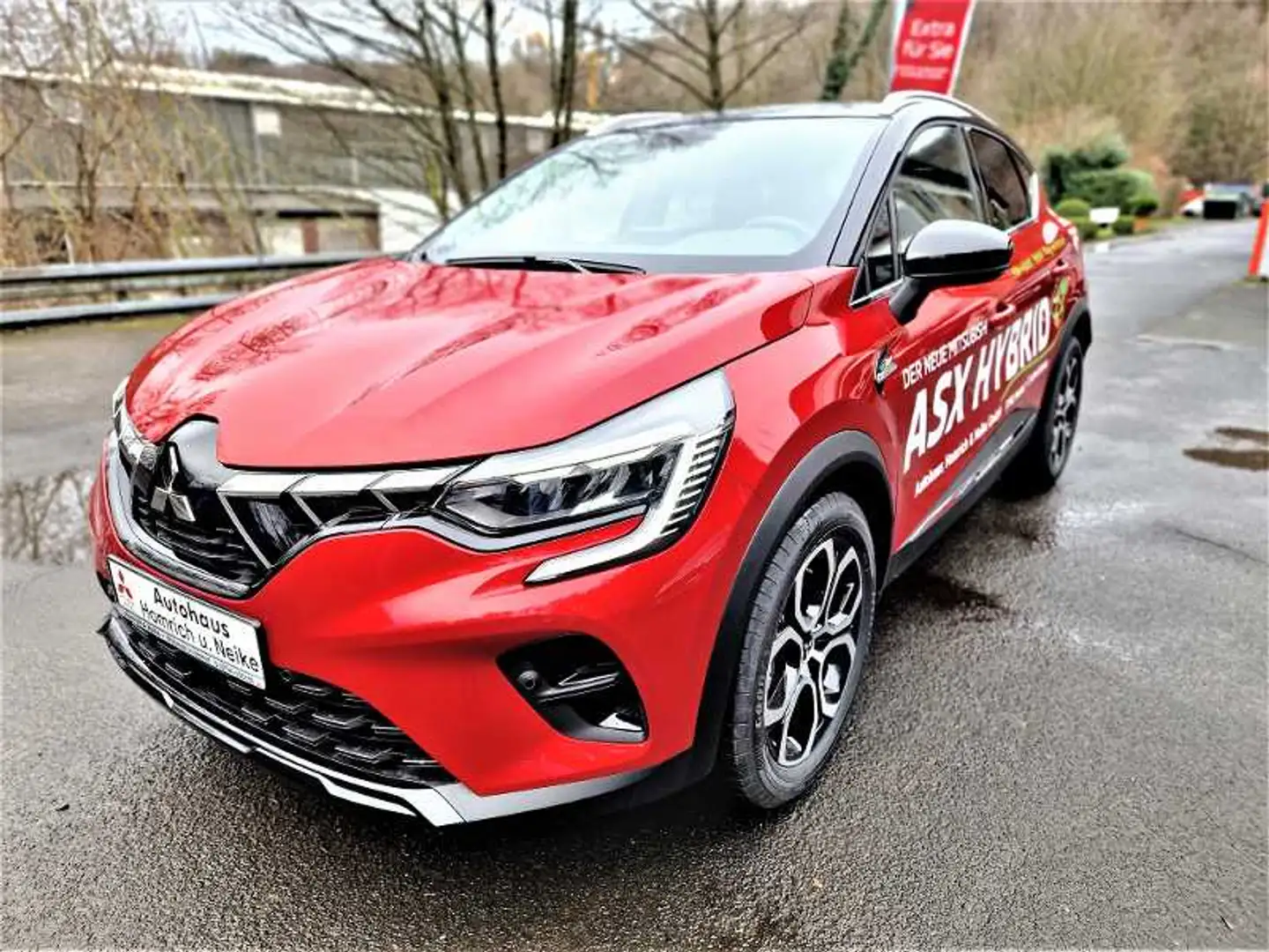 Mitsubishi ASX Intro Edition 1.6 Plug-in Hybrid Rot - 1