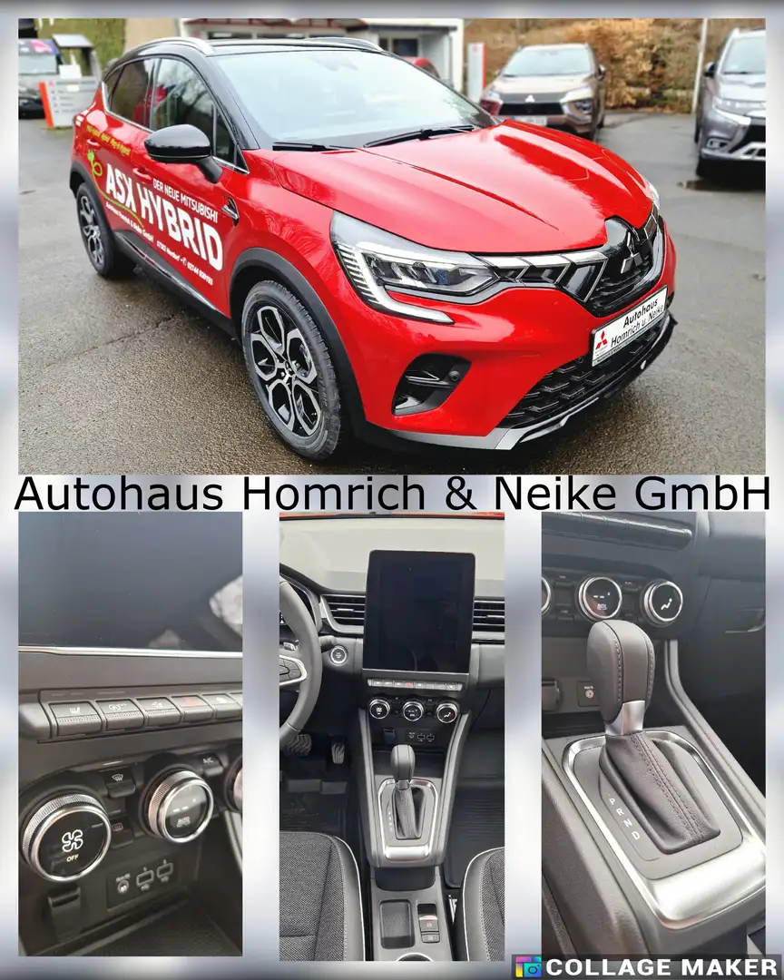 Mitsubishi ASX Intro Edition 1.6 Plug-in Hybrid Rot - 1