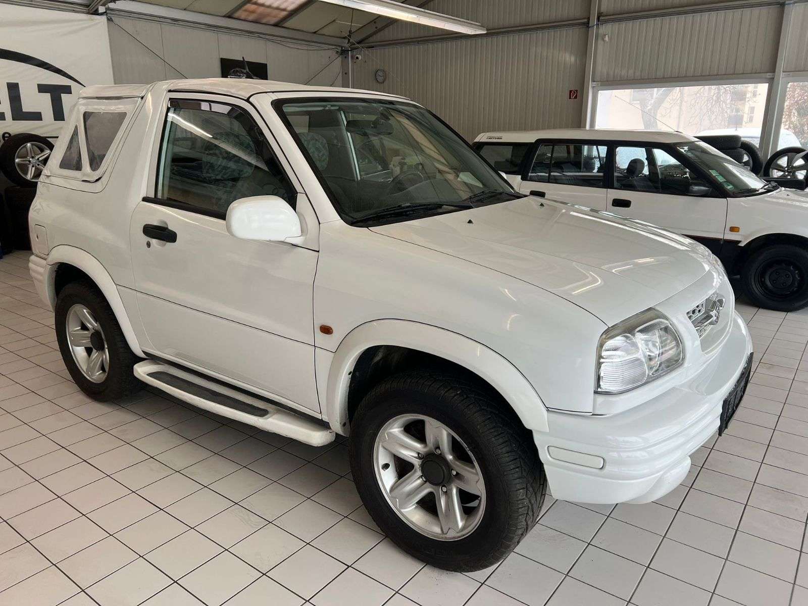 Használt Suzuki Grand Vitara 2.0