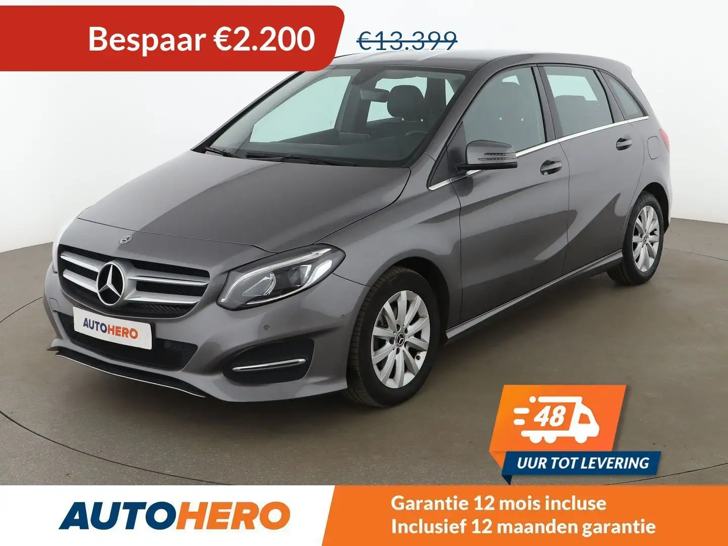 Mercedes-Benz B 180 B 180 CDI Style Grijs - 1