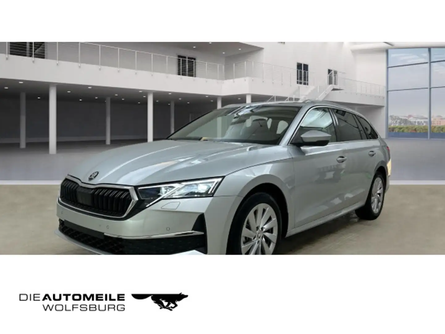 Skoda Octavia 4 IV Combi 1.5 eTSI DSG Selection Matrix Srebrny - 1