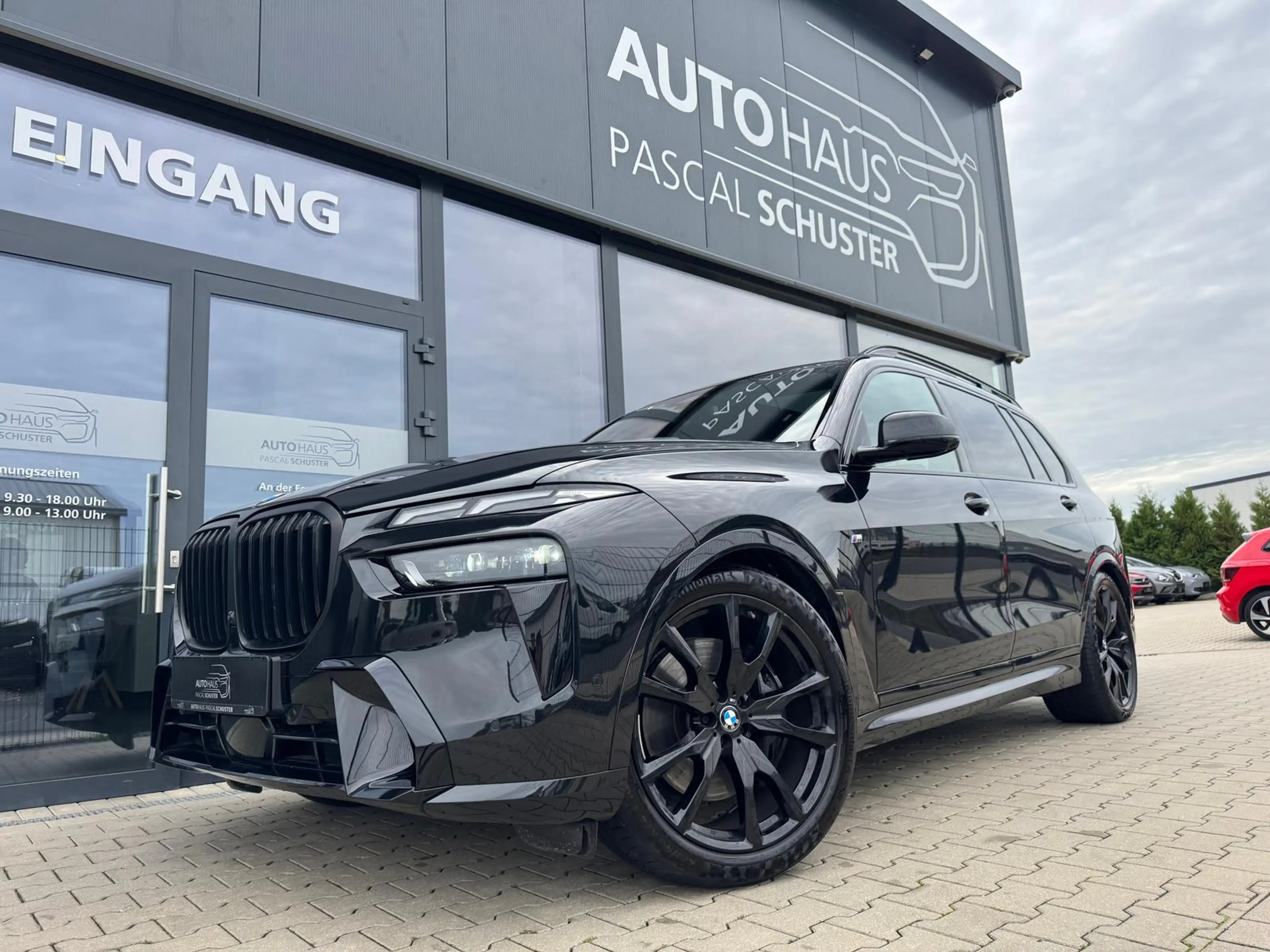 BMW X7 xDrive 40 d M Sport/AHK/ACC/PANO/7 SITZER/SKY