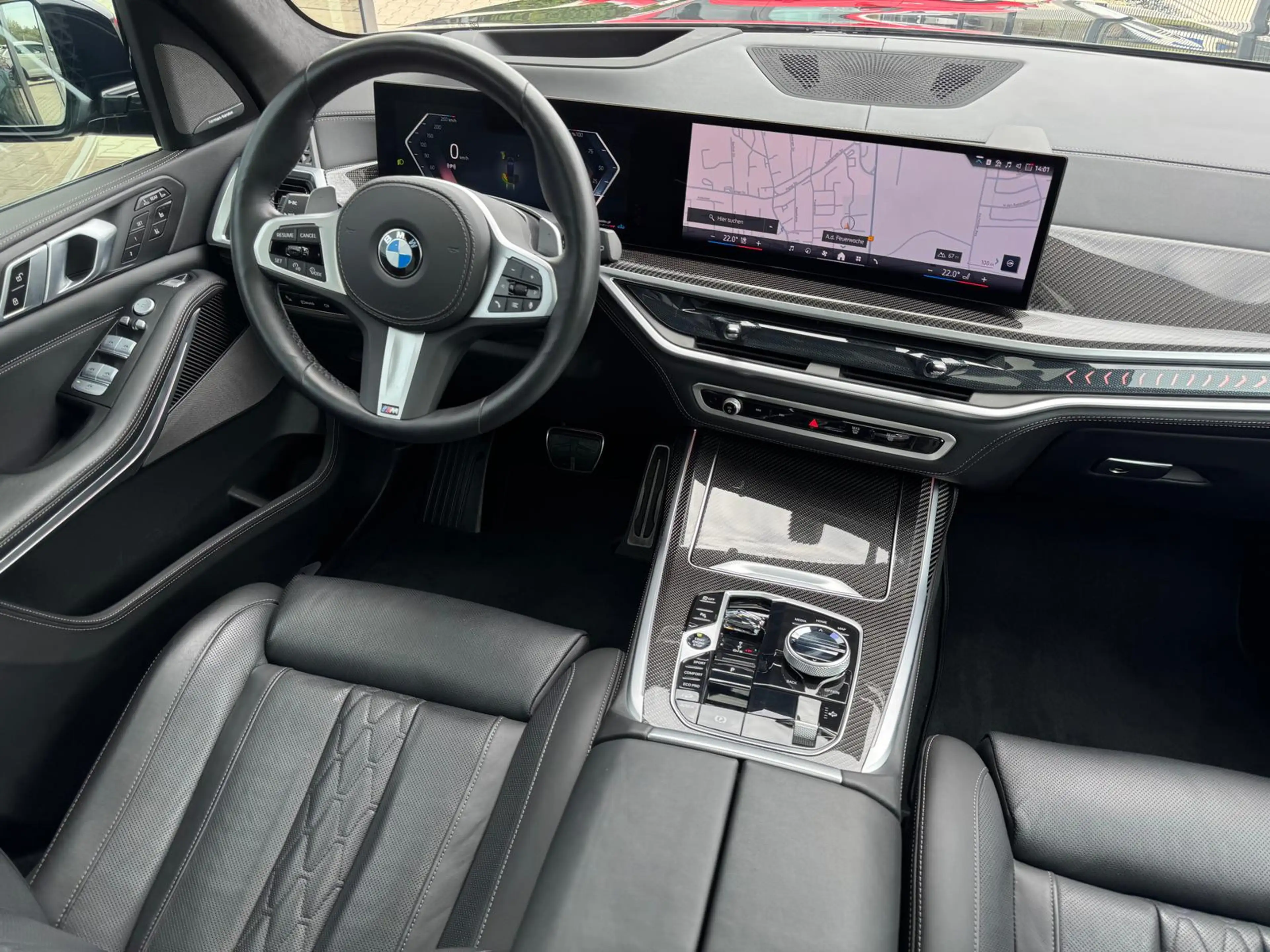 BMW X7 xDrive 40 d M Sport/AHK/ACC/PANO/7 SITZER/SKY — photo 8