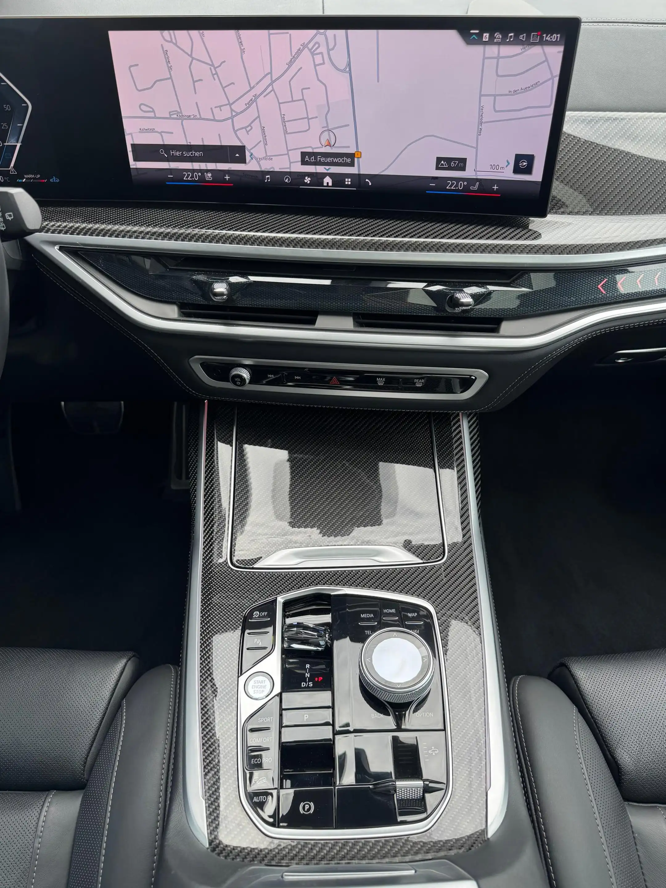 BMW X7 xDrive 40 d M Sport/AHK/ACC/PANO/7 SITZER/SKY — photo 11