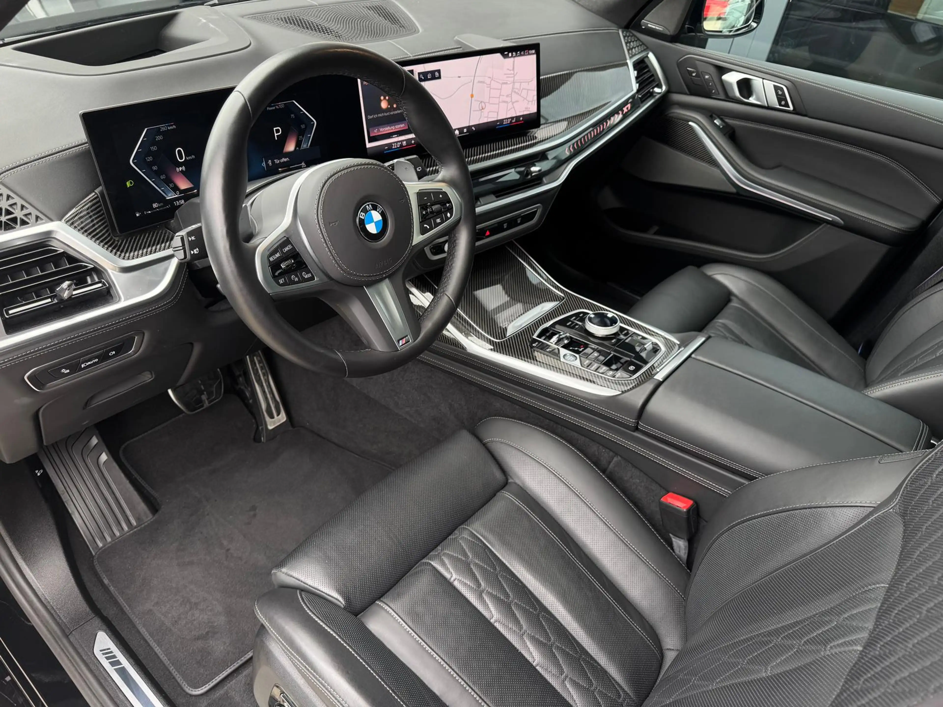 BMW X7 xDrive 40 d M Sport/AHK/ACC/PANO/7 SITZER/SKY — photo 6