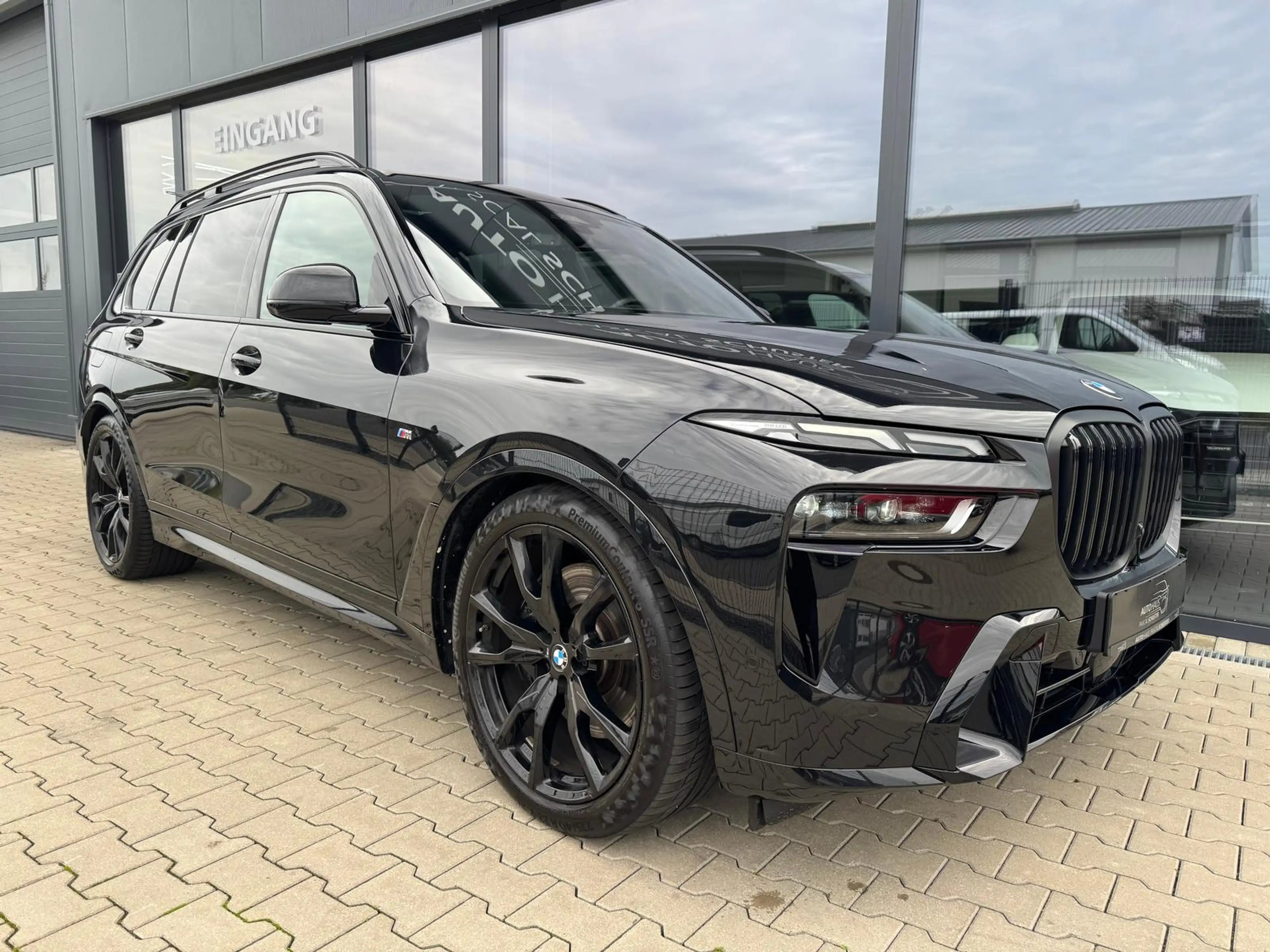 BMW X7 xDrive 40 d M Sport/AHK/ACC/PANO/7 SITZER/SKY — photo 4