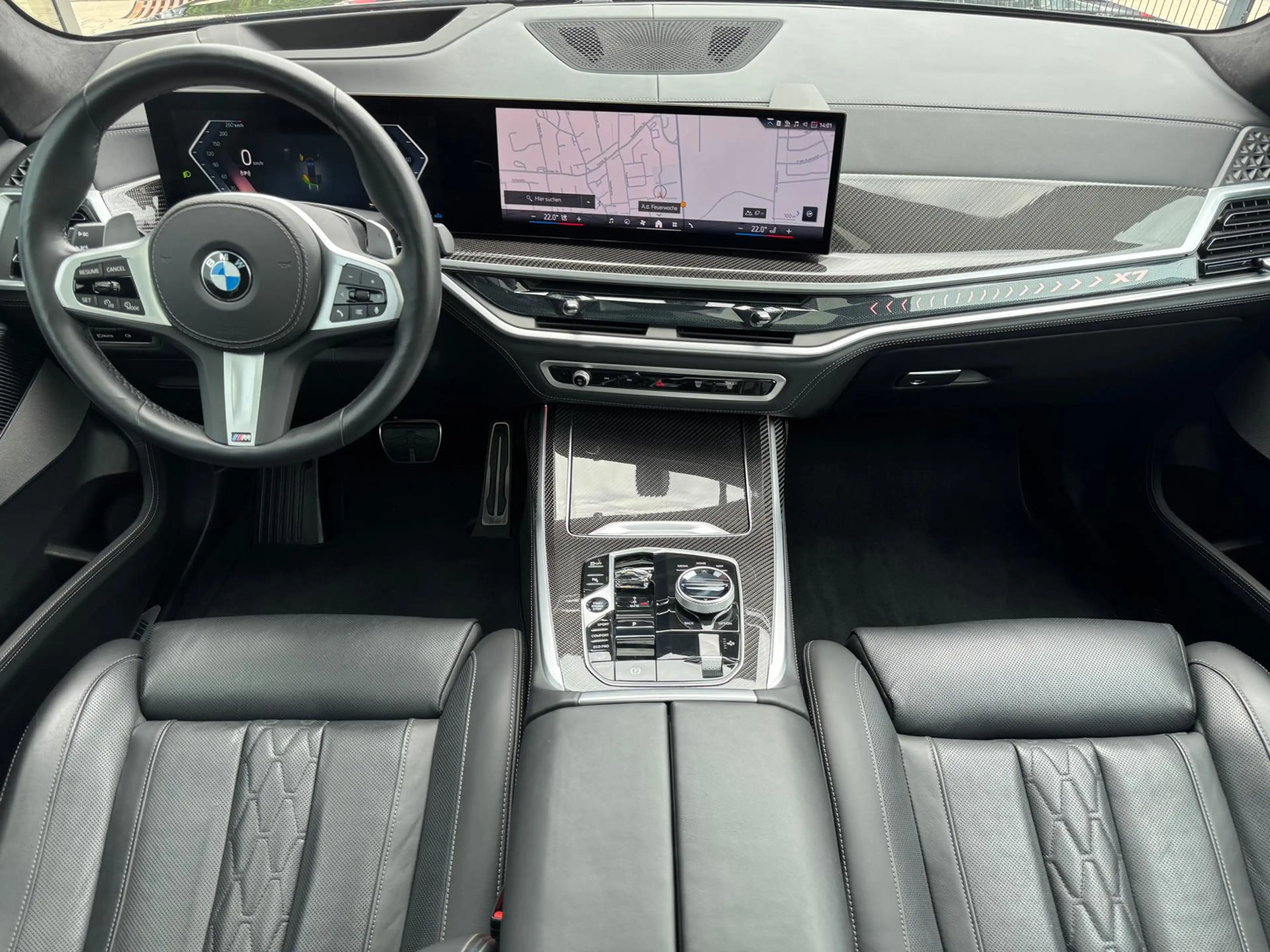 BMW X7 xDrive 40 d M Sport/AHK/ACC/PANO/7 SITZER/SKY — photo 9