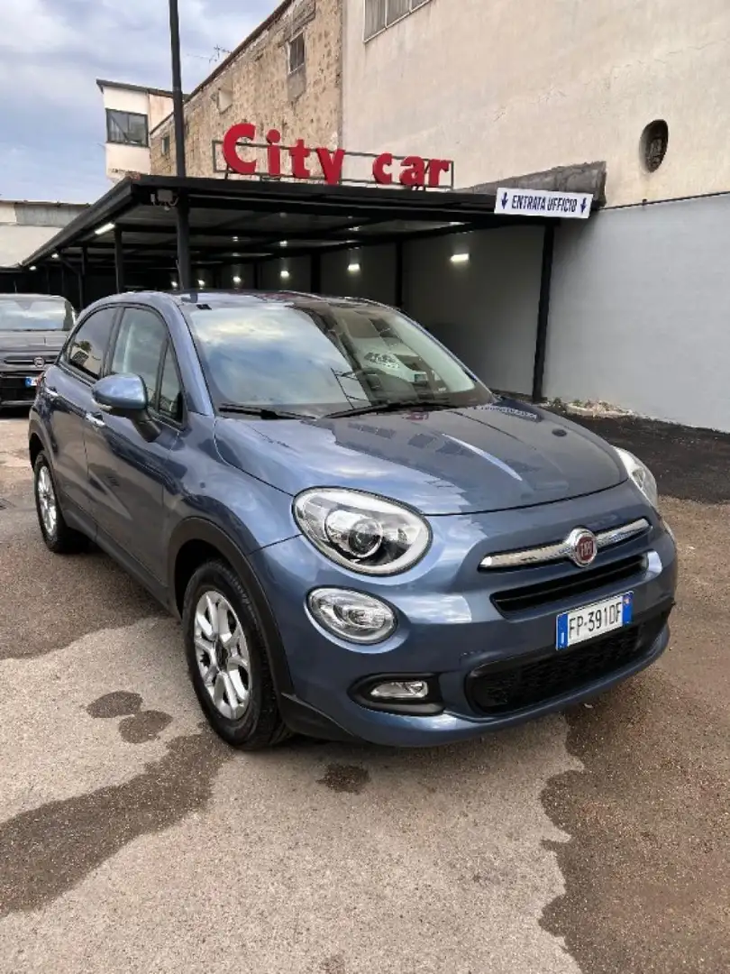Fiat 500X 1.6 MultiJet 120 CV DCT Lounge Bleu - 2