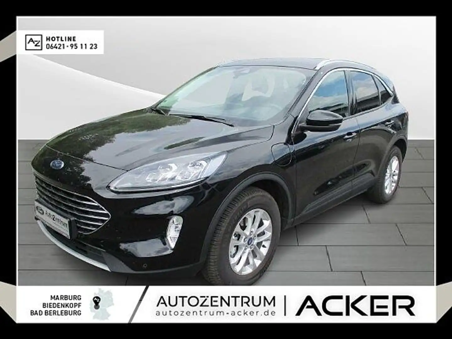 Ford Kuga 2.5 PHEV Titanium X 7J.Garantie GJR -53%* Schwarz - 1