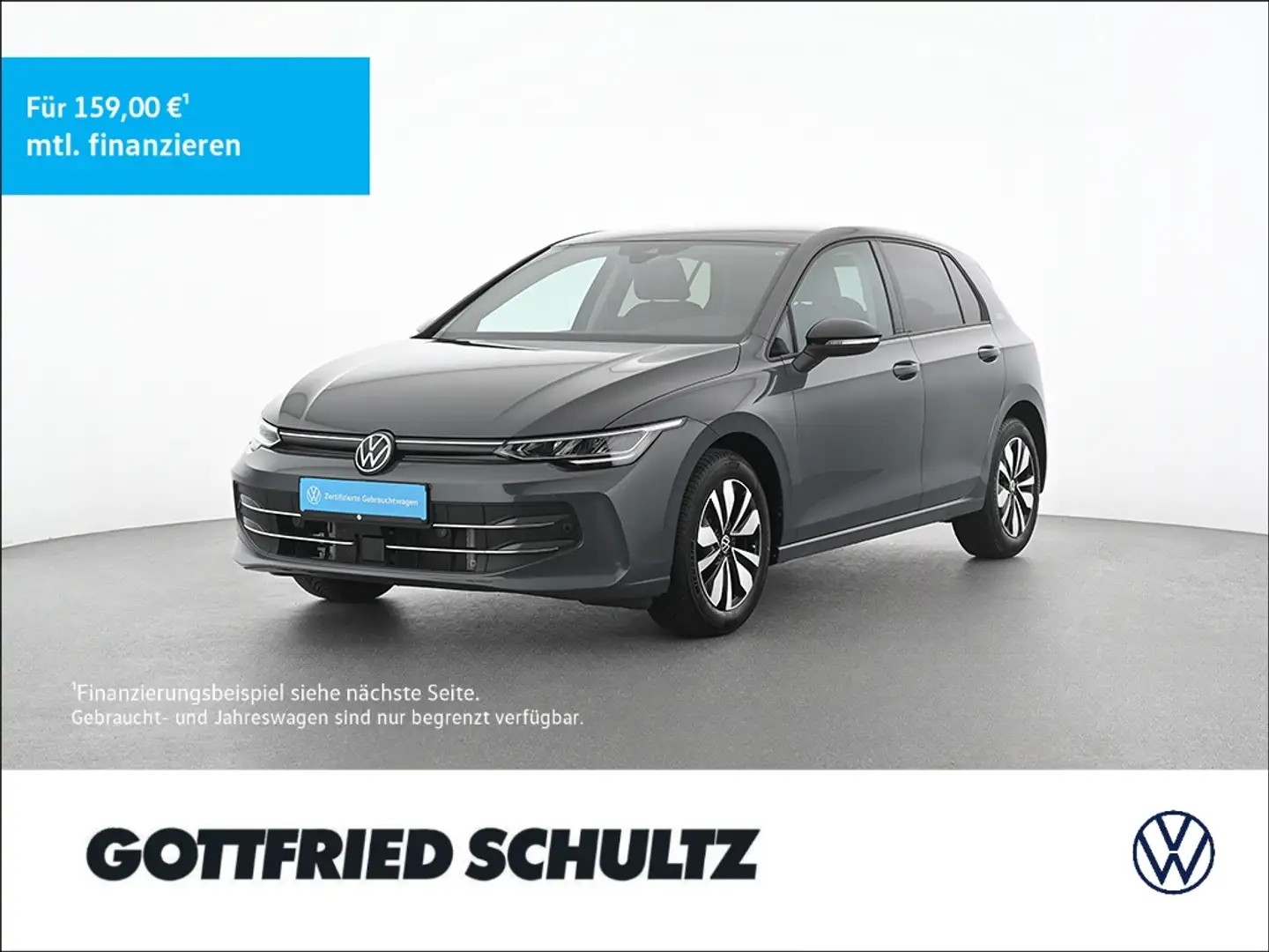 Volkswagen Golf Goal TDI DSG 3Z-Clima*Navi*LED* Gris - 1