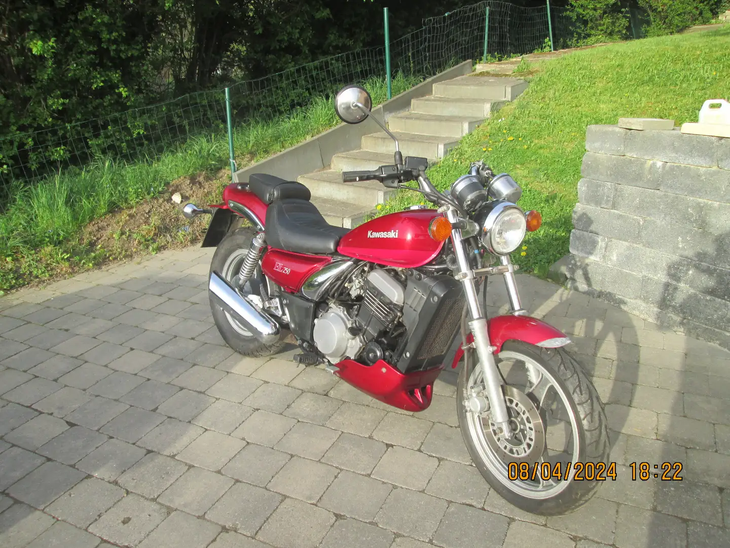 Kawasaki EL 250 crvena - 1