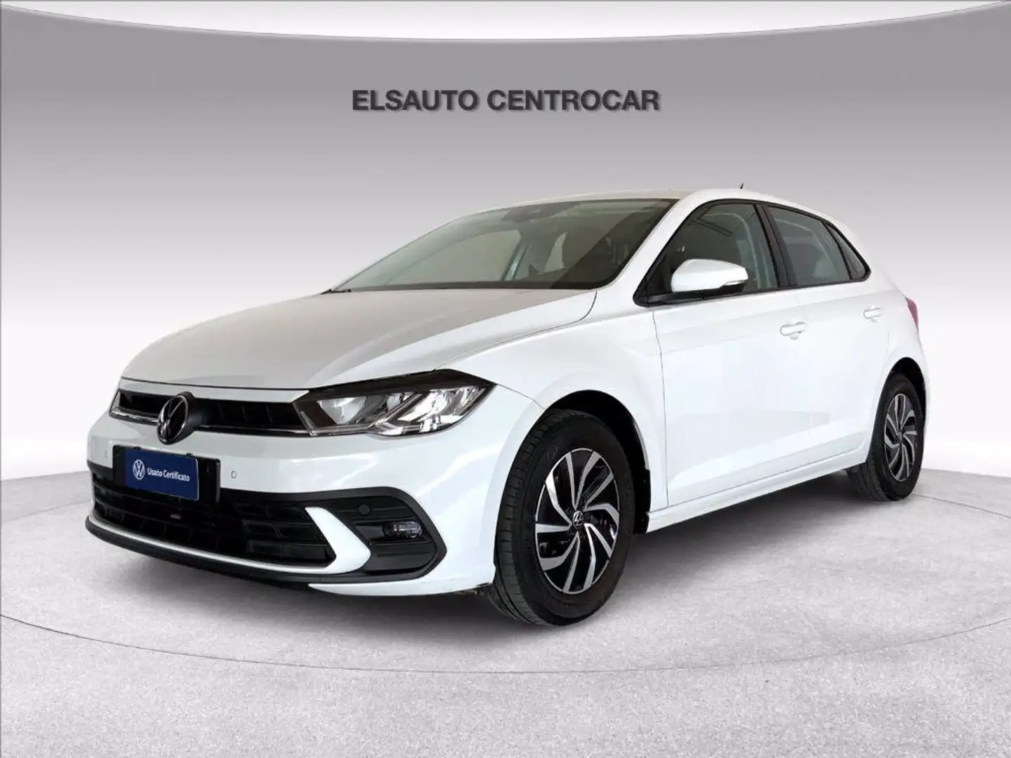 Volkswagen Polo 1.0 TSI Life Blanc - 2