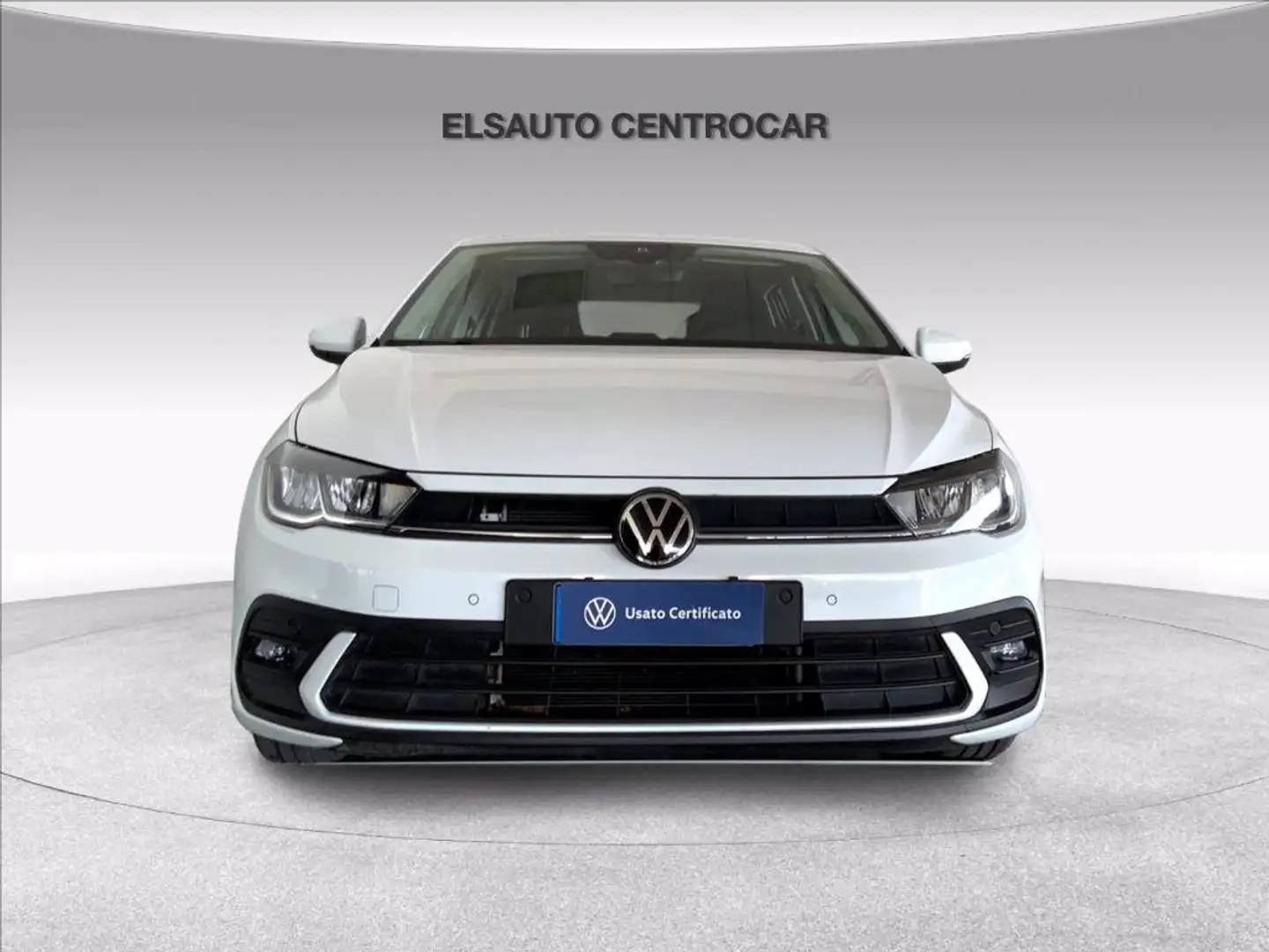 Volkswagen Polo 1.0 TSI Life Blanc - 1
