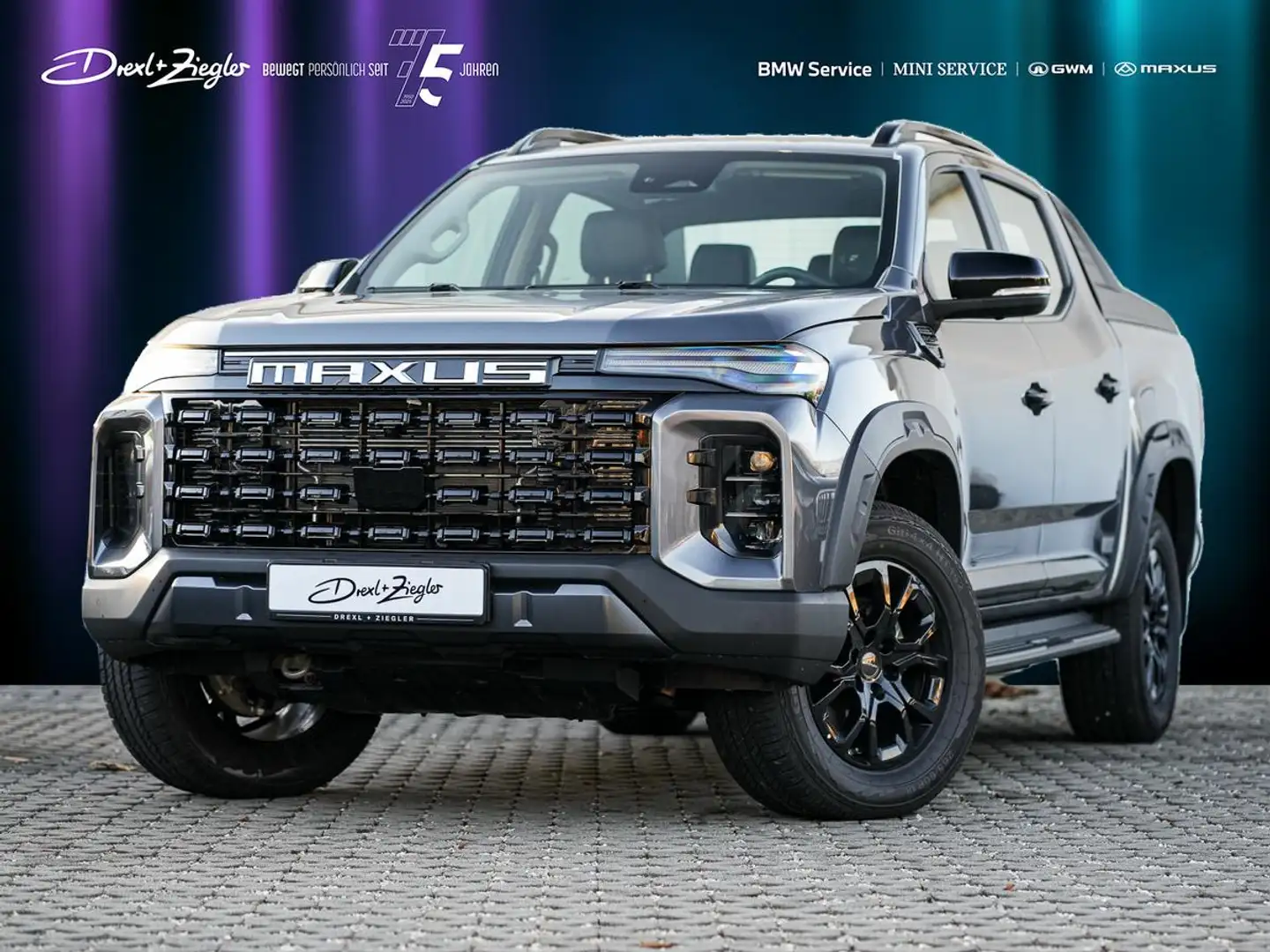 Maxus T60 Max 4WD Luxury Pick Up Anhängerkupplung Grigio - 1