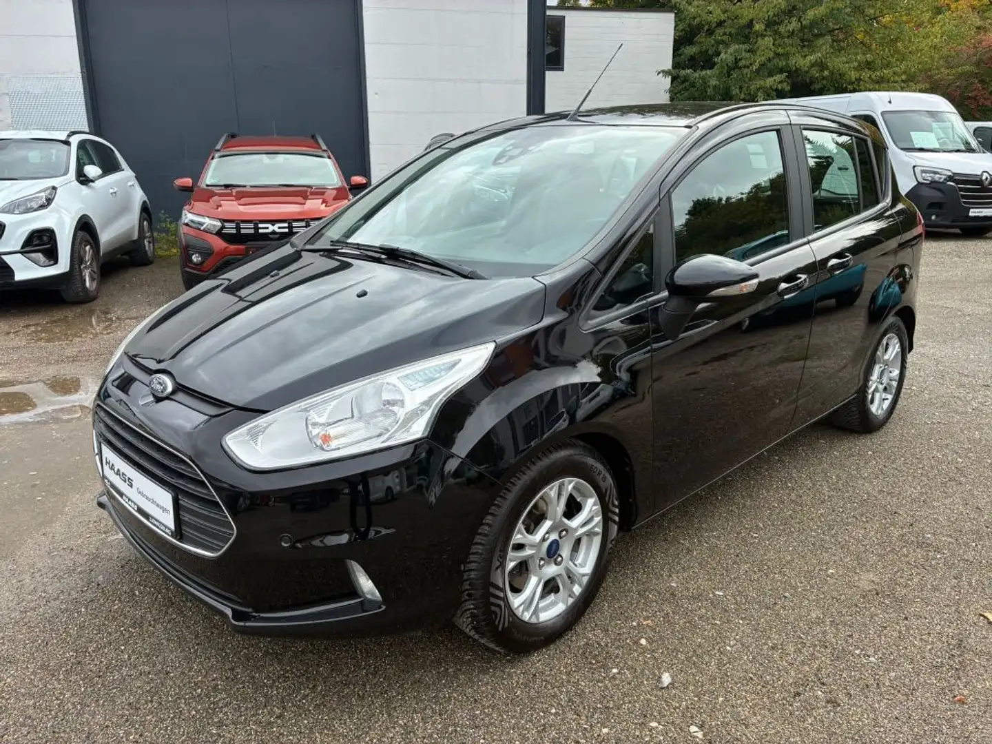 Ford B-Max 1.0 EcoBoost COOL&CONNECT Noir - 1