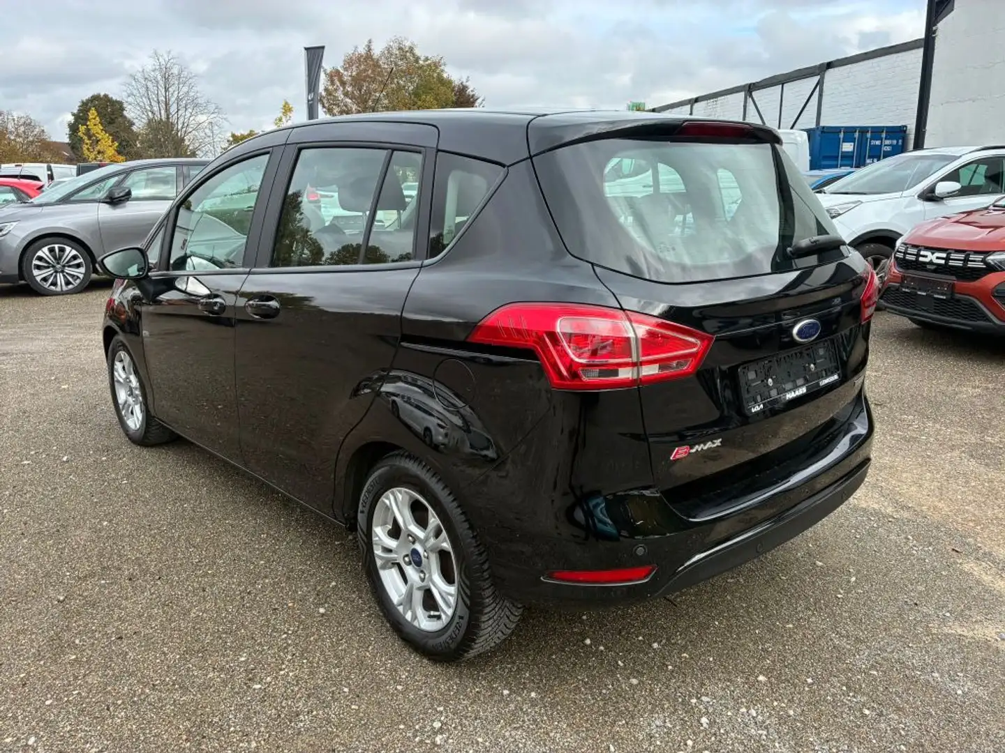Ford B-Max 1.0 EcoBoost COOL&CONNECT Noir - 2
