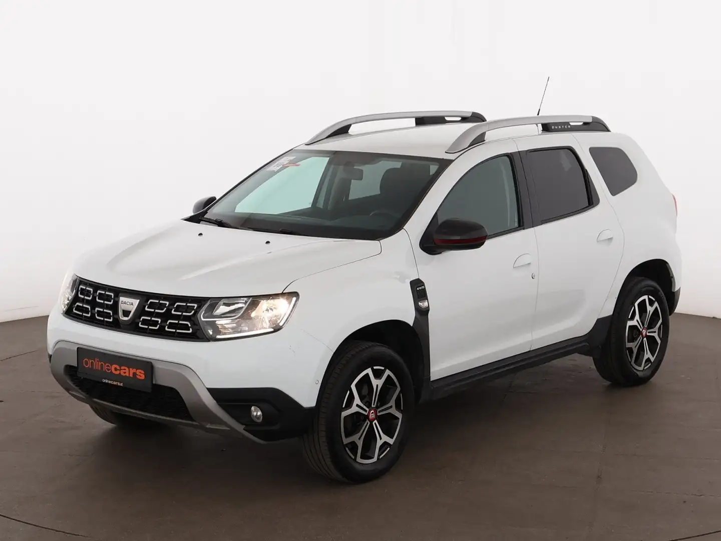 Dacia Duster II 1.6 Benzin 115 NAVI PARKHILFE Weiß - 2