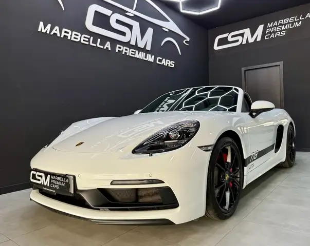 Porsche Boxster GTS PDK