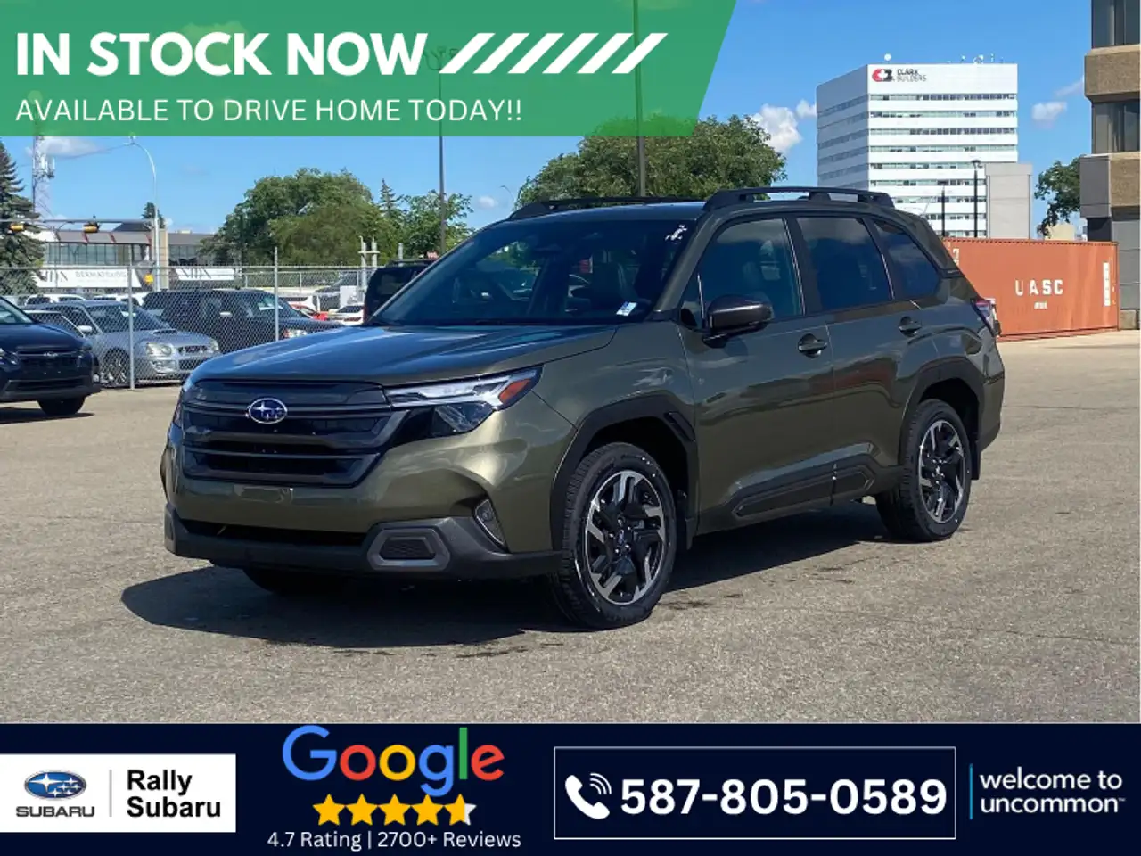 2026 Subaru Forester