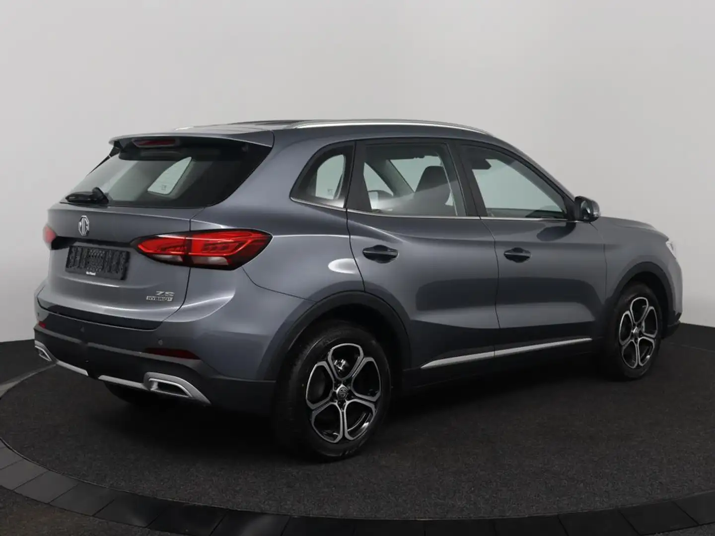 MG ZS Hybrid + Comfort PRIMEUR: NU IN DE SHOWROOM IN TYN Grijs - 2