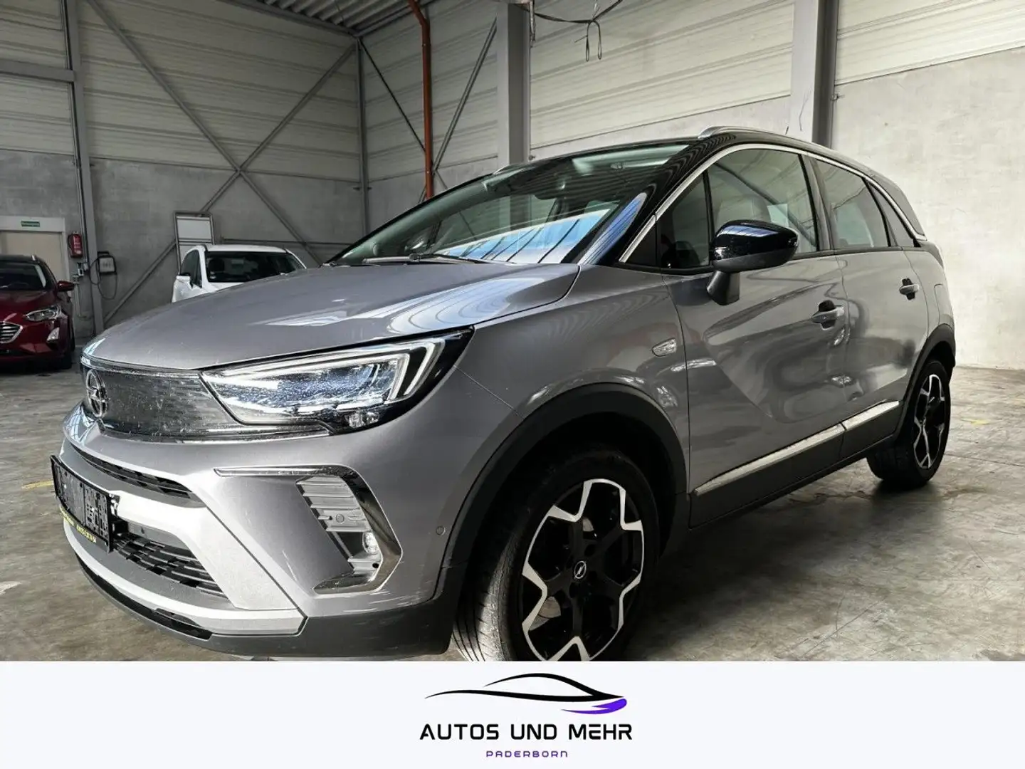 Opel Crossland X Crossland Ultimate Klima Navi Rückfahrkamera Argent - 1